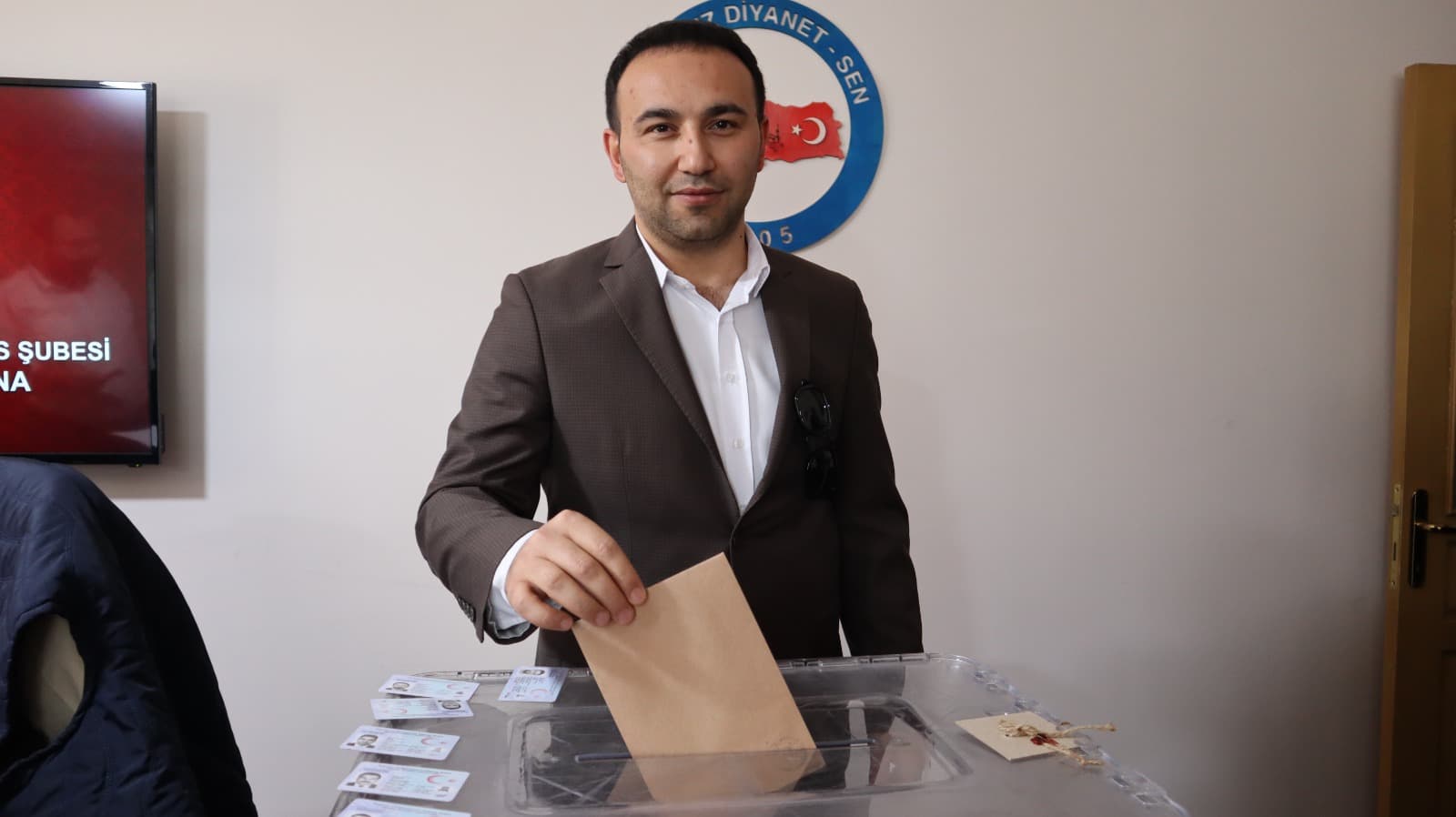Bağımsız Diyanet-Sen Başkanlık-İhtisas Şubesi seçimleri gerçekleşti.