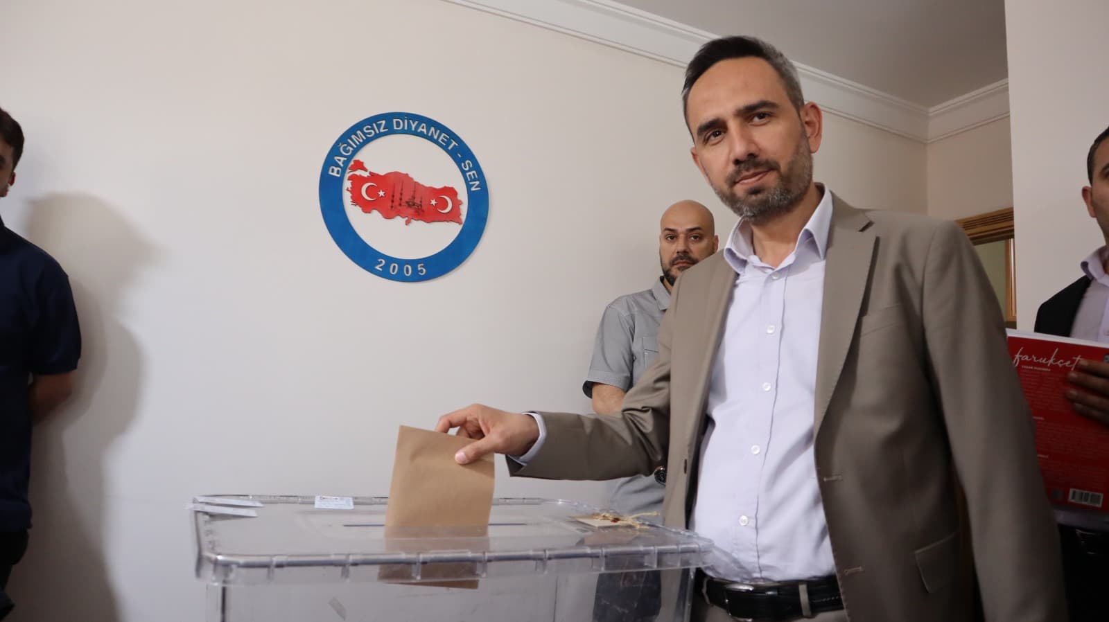Bağımsız Diyanet-Sen Başkanlık-İhtisas Şubesi seçimleri gerçekleşti.