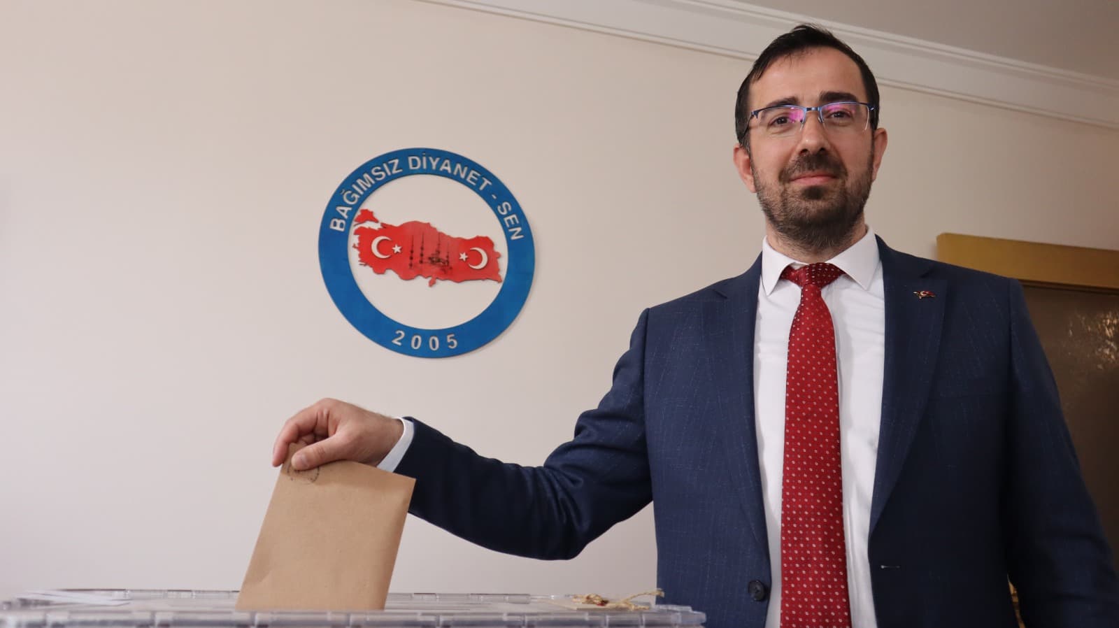 Bağımsız Diyanet-Sen Başkanlık-İhtisas Şubesi seçimleri gerçekleşti.
