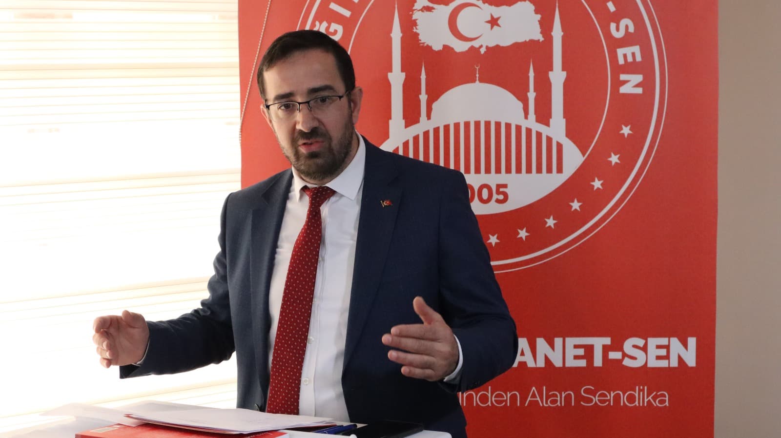 Bağımsız Diyanet-Sen Başkanlık-İhtisas Şubesi seçimleri gerçekleşti.