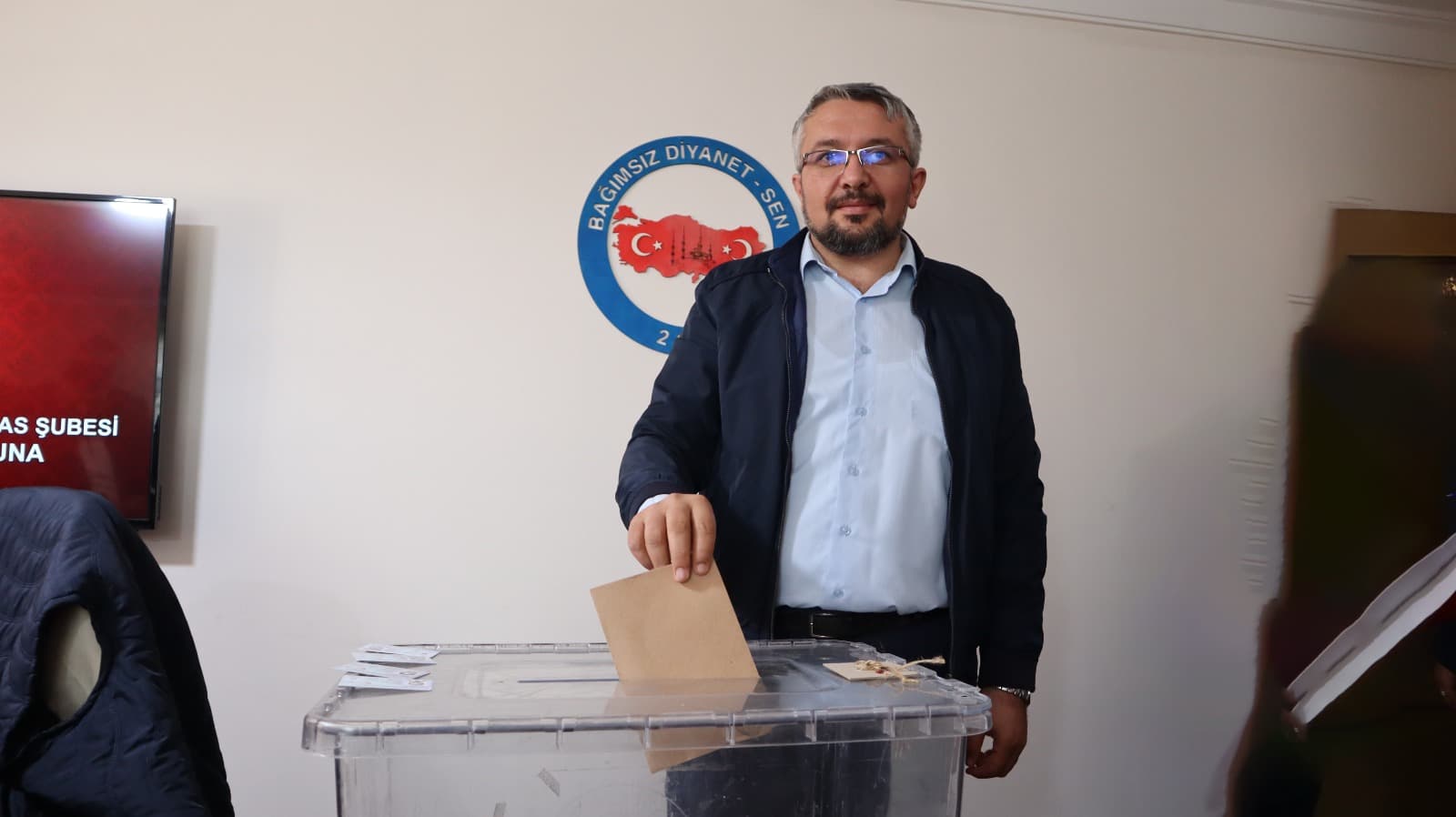 Bağımsız Diyanet-Sen Başkanlık-İhtisas Şubesi seçimleri gerçekleşti.