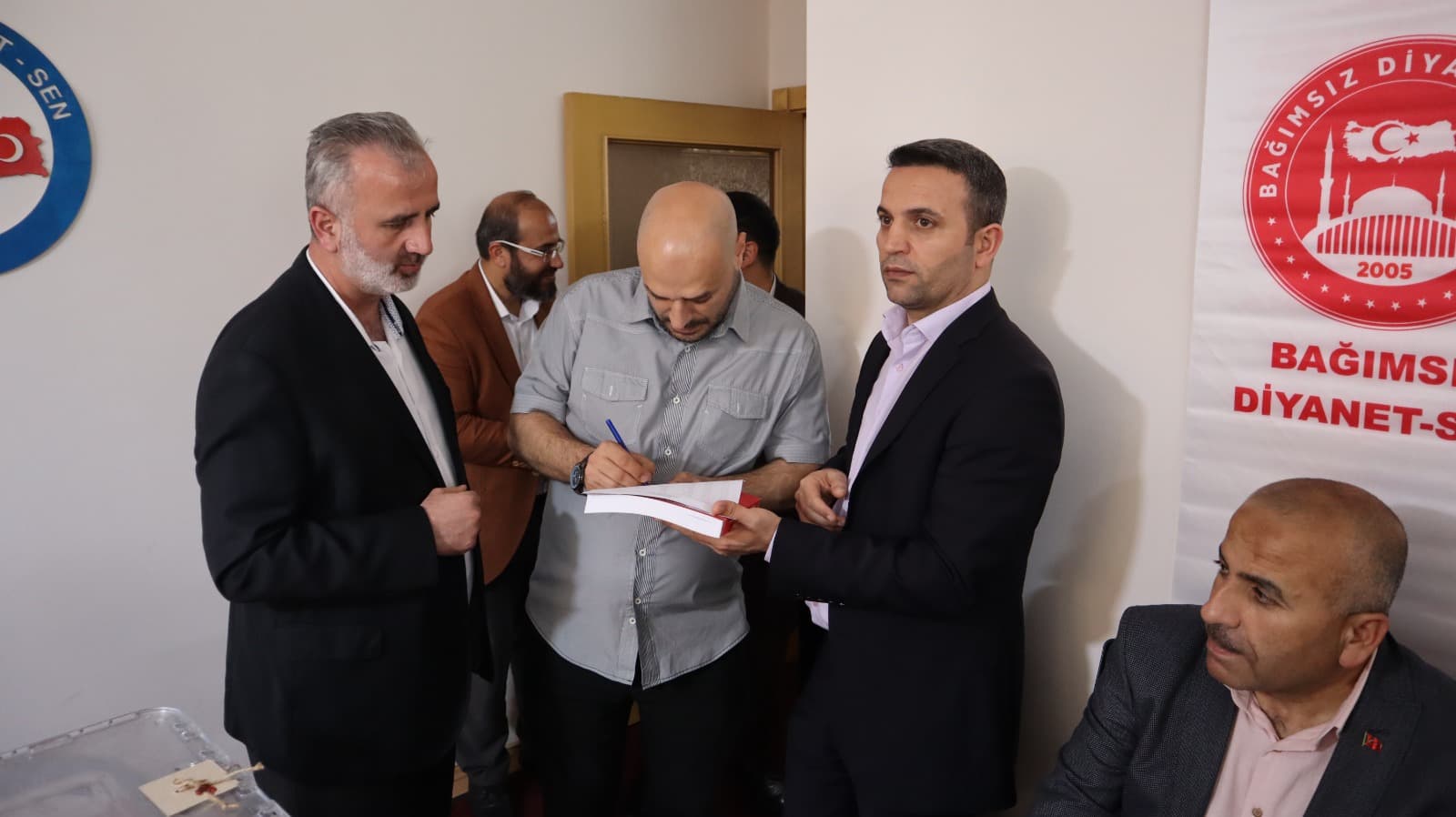 Bağımsız Diyanet-Sen Başkanlık-İhtisas Şubesi seçimleri gerçekleşti.