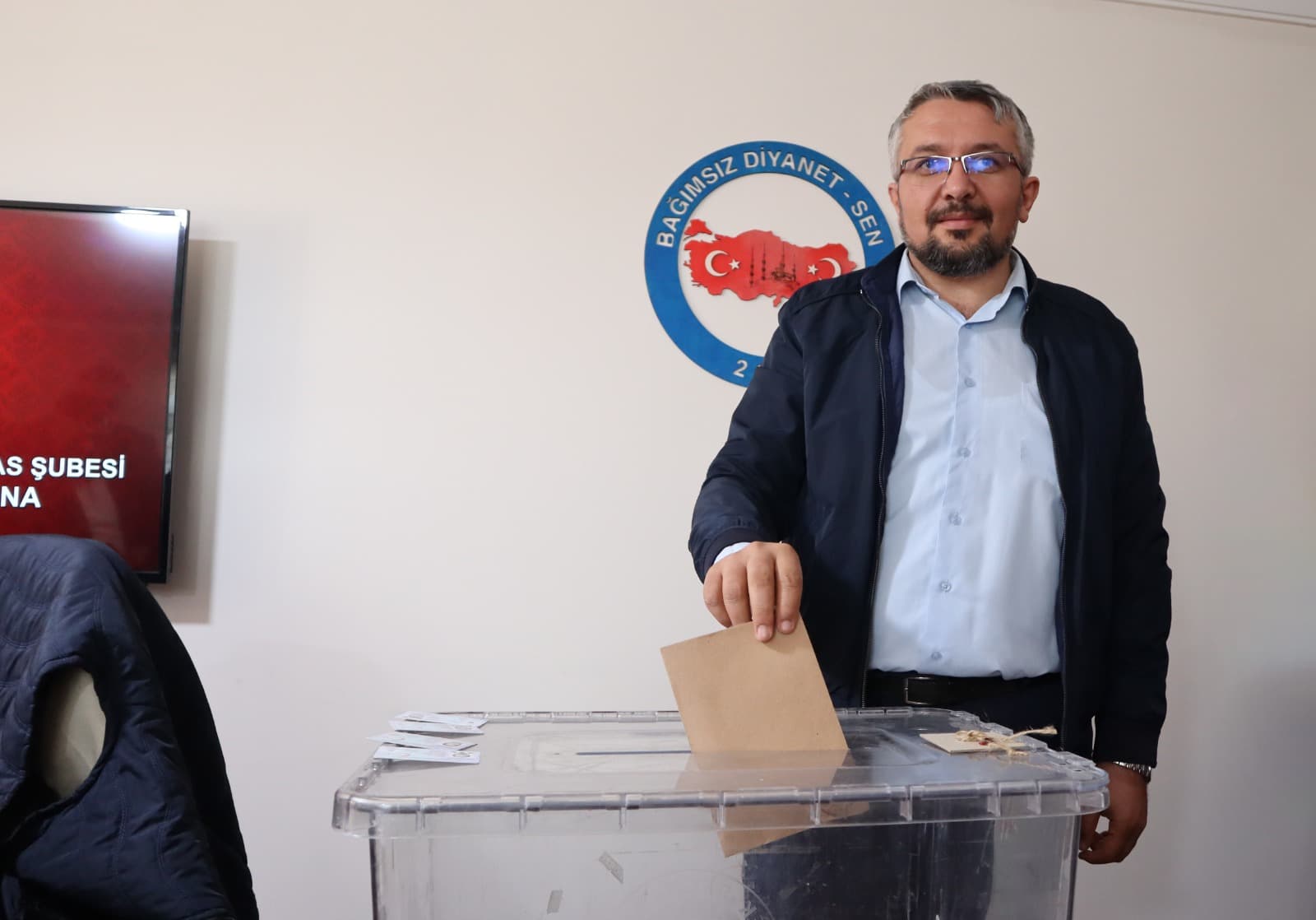 Bağımsız Diyanet-Sen Başkanlık-İhtisas Şubesi seçimleri gerçekleşti.