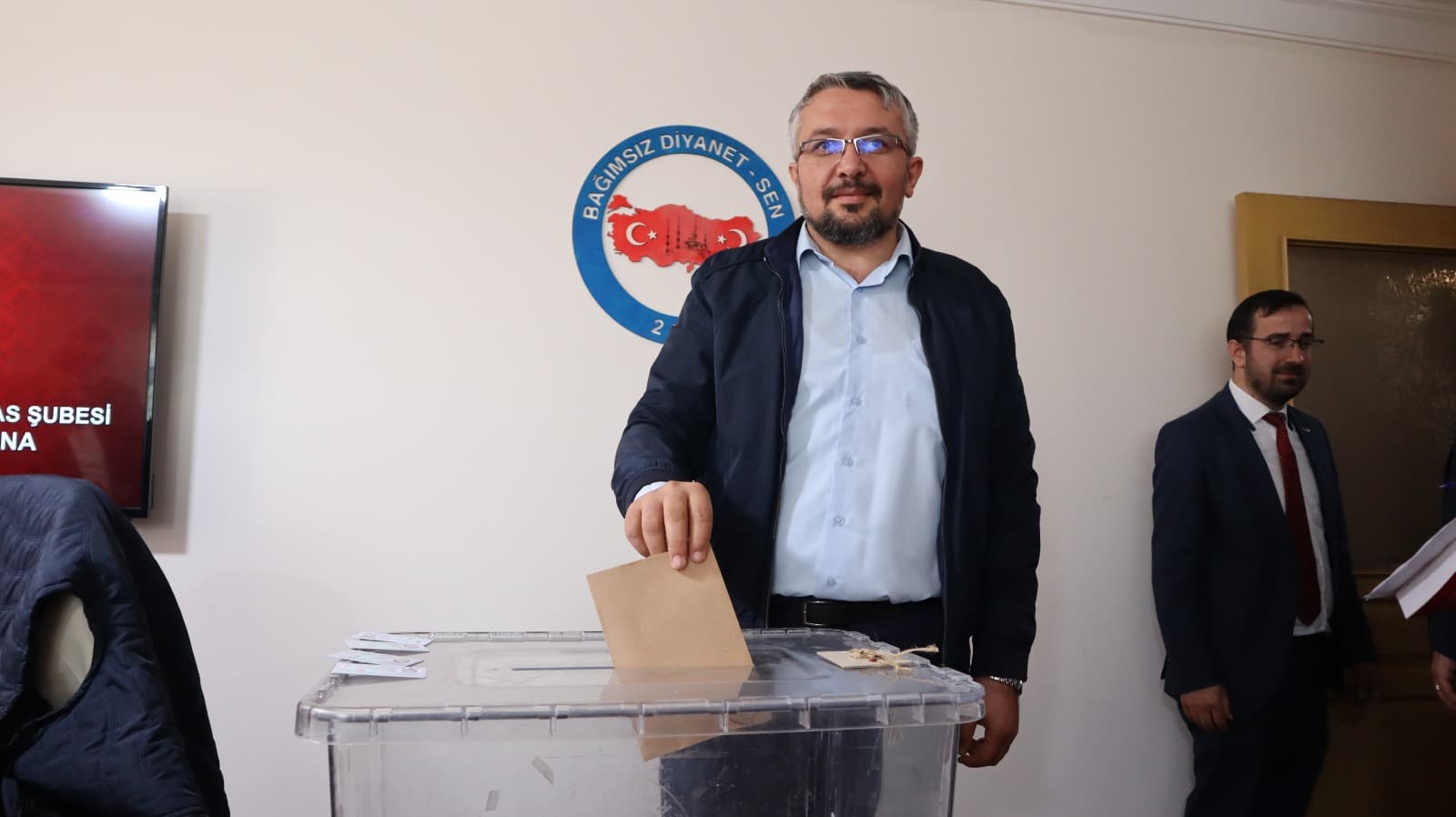 Bağımsız Diyanet-Sen Başkanlık-İhtisas Şubesi seçimleri gerçekleşti.