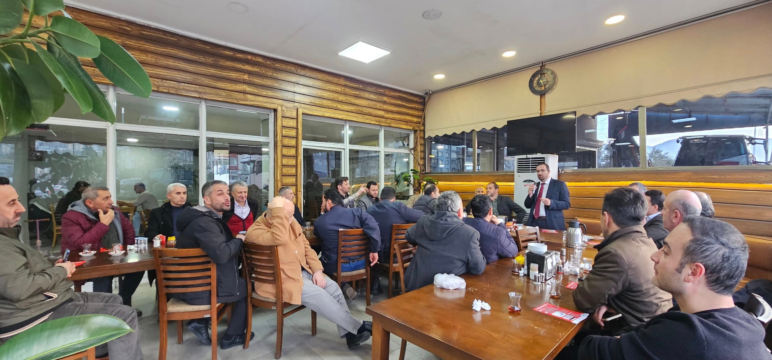 Bağımsız Diyanet-Sen Bursa Orhangazi İlçe Toplantısı Gerçekleştirildi