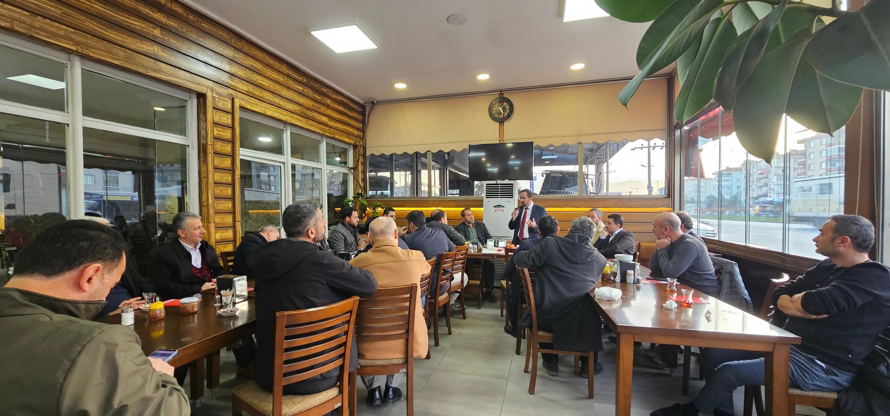 Bağımsız Diyanet-Sen Bursa Orhangazi İlçe Toplantısı Gerçekleştirildi