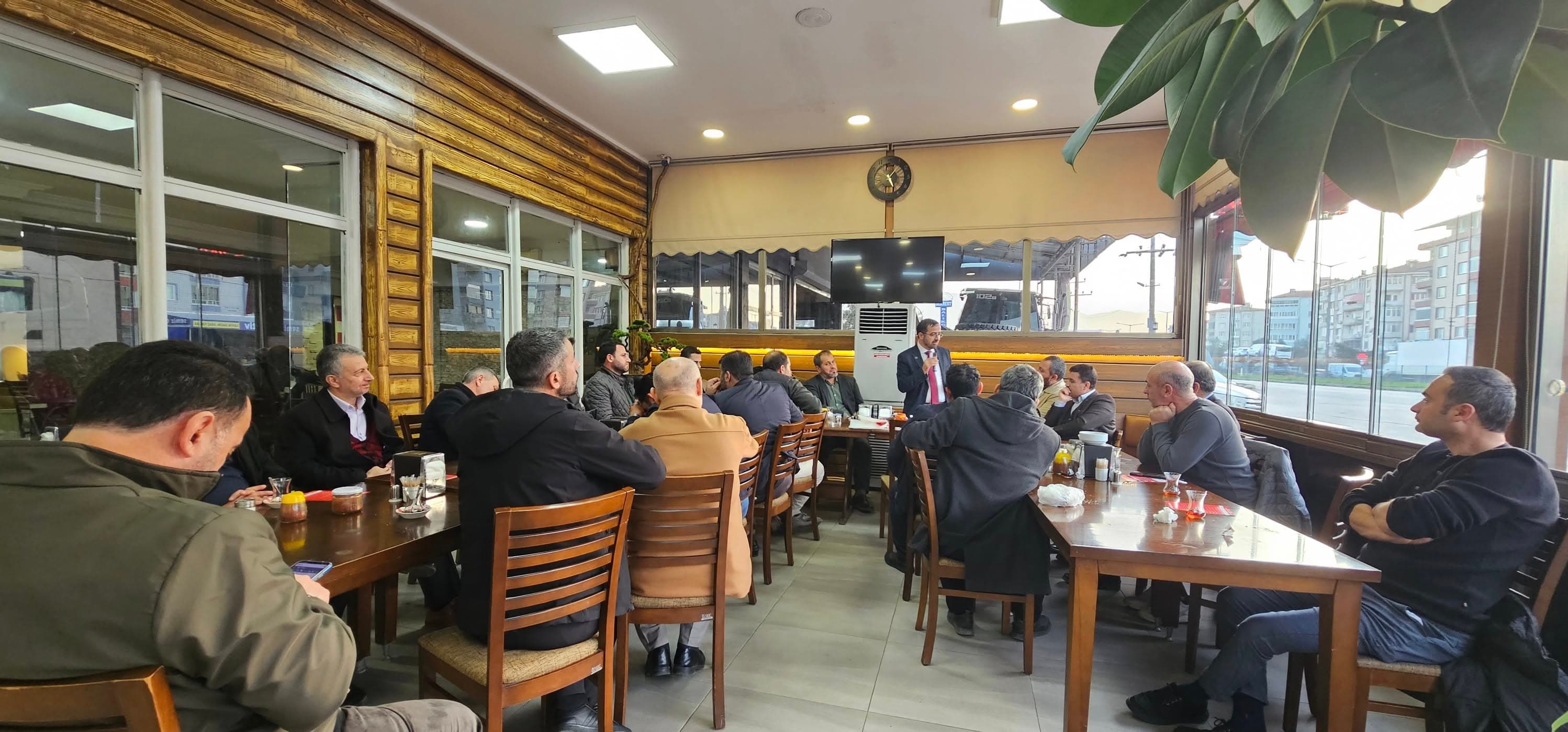 Bağımsız Diyanet-Sen Bursa Orhangazi İlçe Toplantısı Gerçekleştirildi