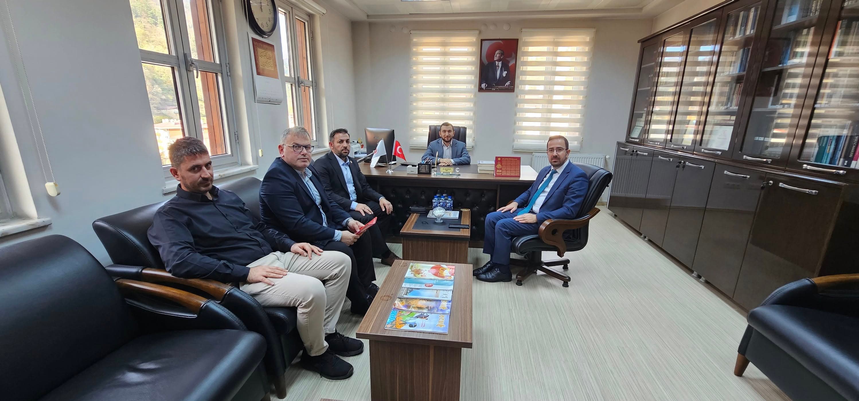 BAĞIMSIZ DİYANET-SEN GENEL BAŞKANI FARUK ÇETİN’DEN RİZE VE TRABZON’DA ZİYARETLER