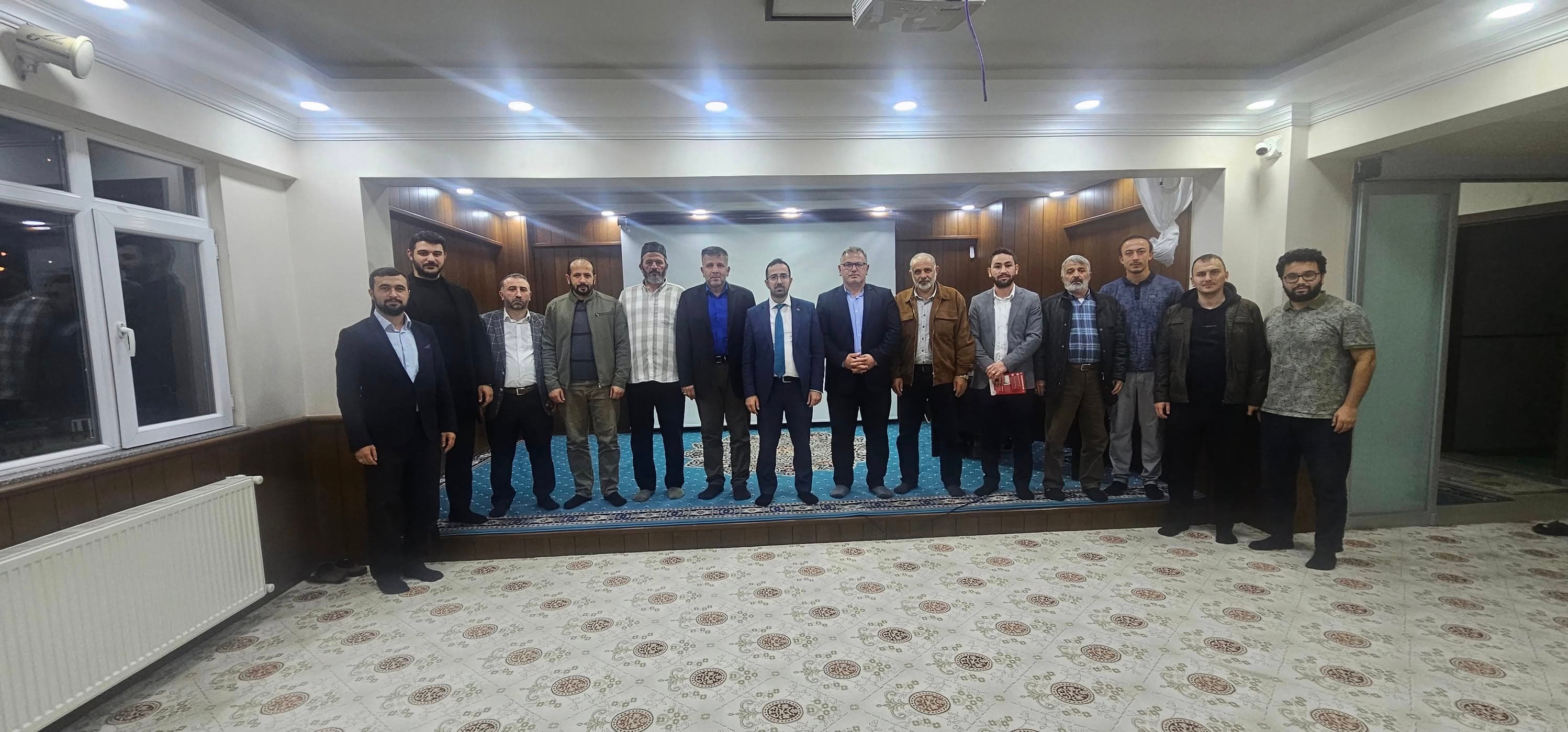 BAĞIMSIZ DİYANET-SEN GENEL BAŞKANI FARUK ÇETİN’DEN RİZE VE TRABZON’DA ZİYARETLER