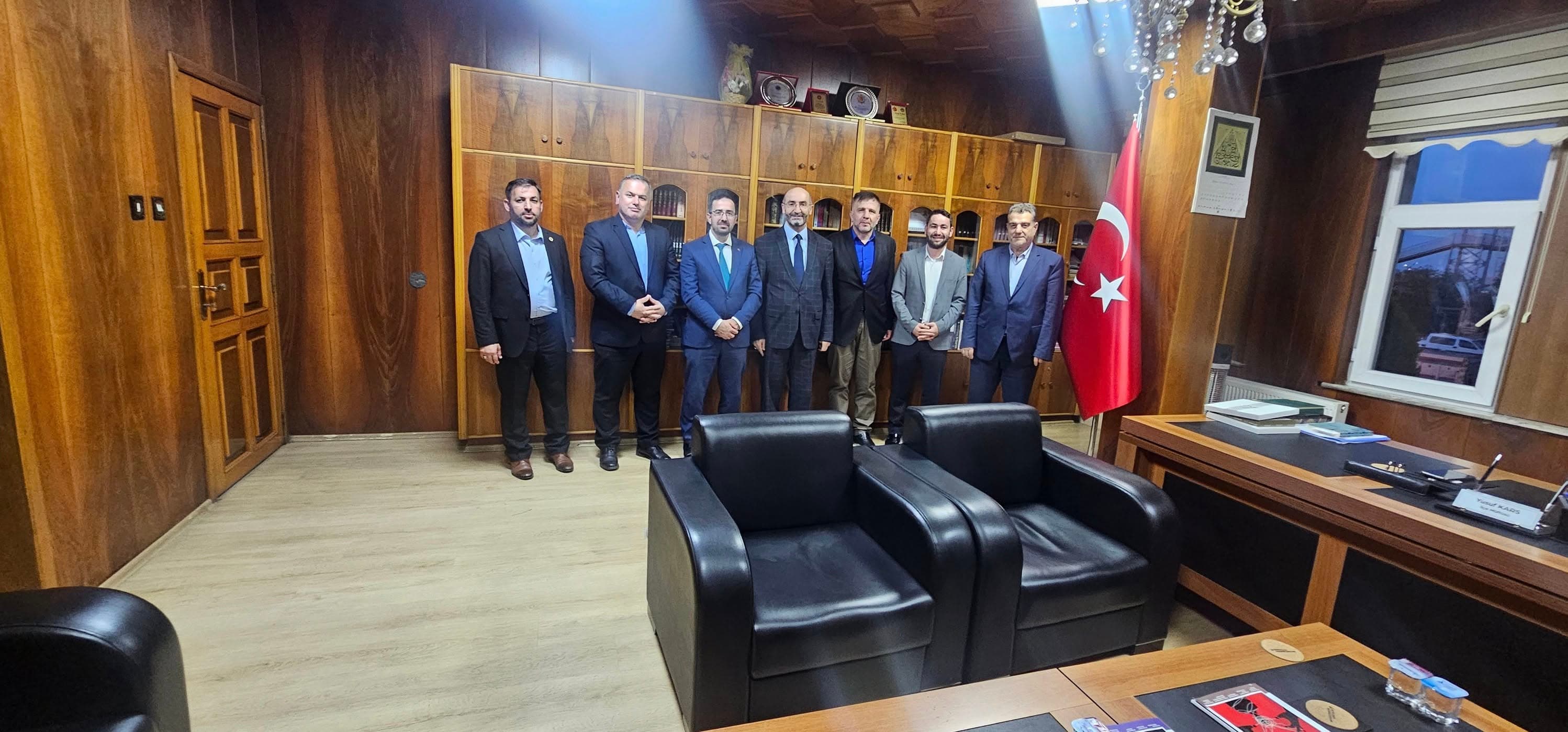 BAĞIMSIZ DİYANET-SEN GENEL BAŞKANI FARUK ÇETİN’DEN RİZE VE TRABZON’DA ZİYARETLER