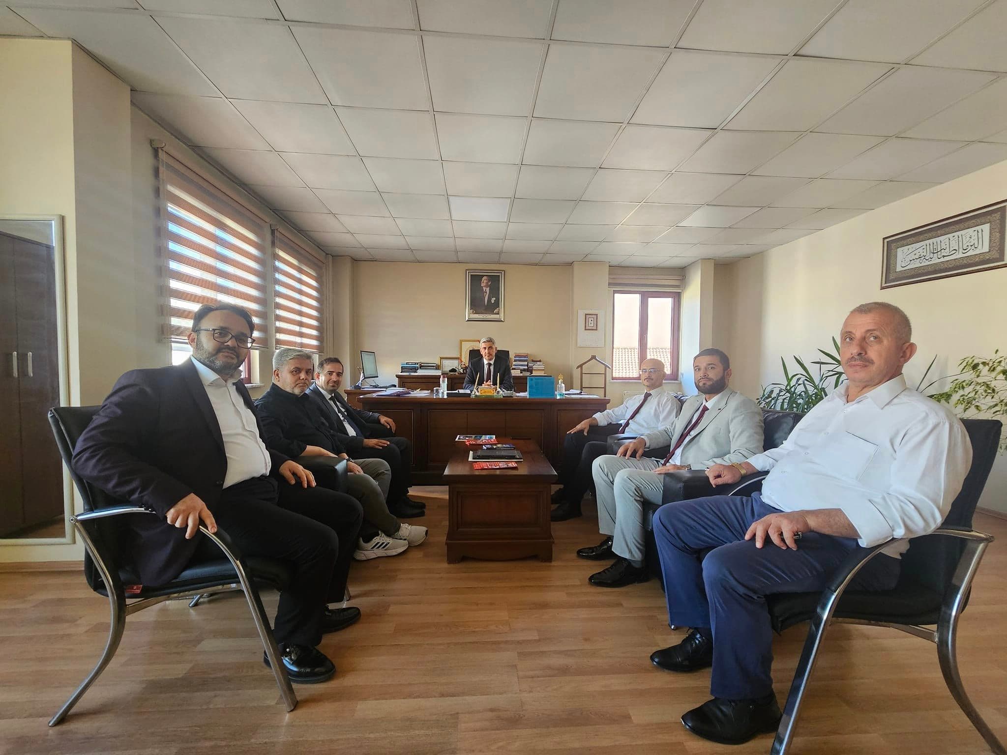 Bağımsız Diyanet-Sen Genel Başkanı Faruk Çetin'den Zonguldak Müftülüklerine Ziyaret