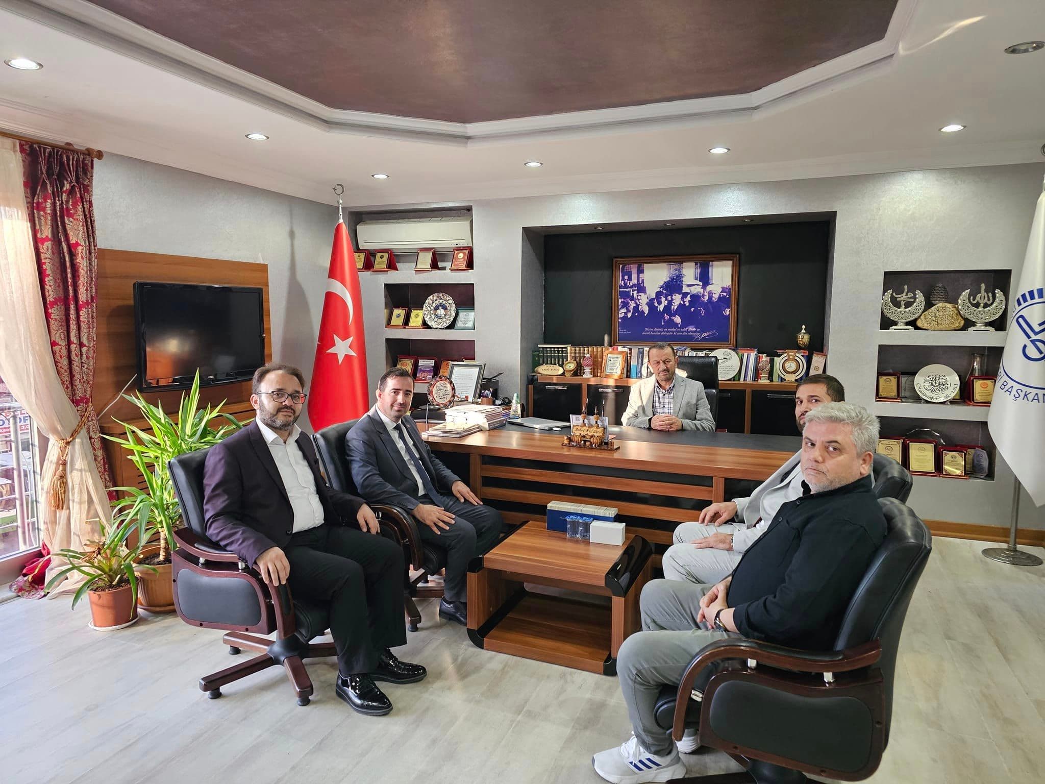 Bağımsız Diyanet-Sen Genel Başkanı Faruk Çetin'den Zonguldak Müftülüklerine Ziyaret