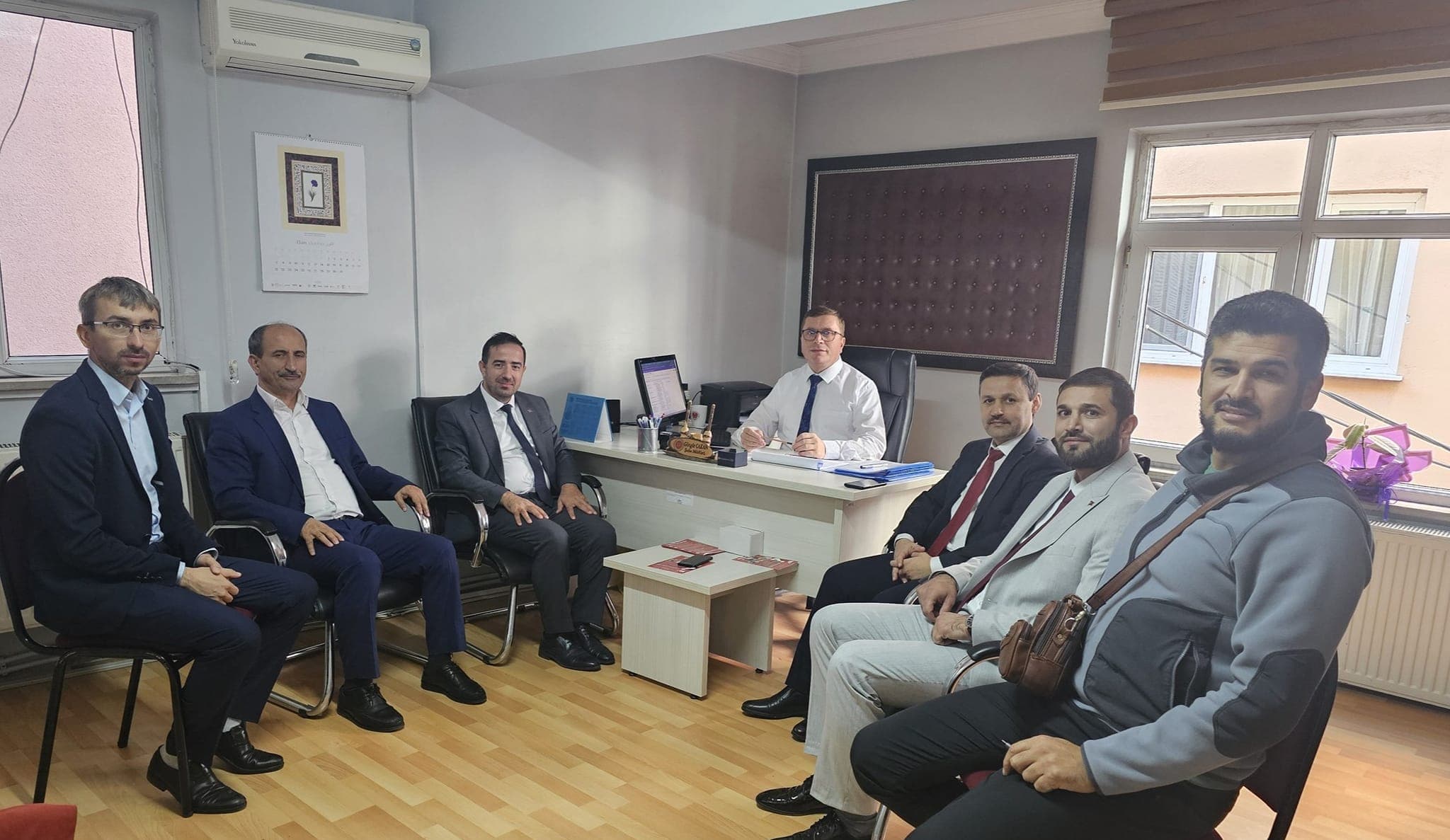 Bağımsız Diyanet-Sen Genel Başkanı Faruk Çetin'den Zonguldak Müftülüklerine Ziyaret