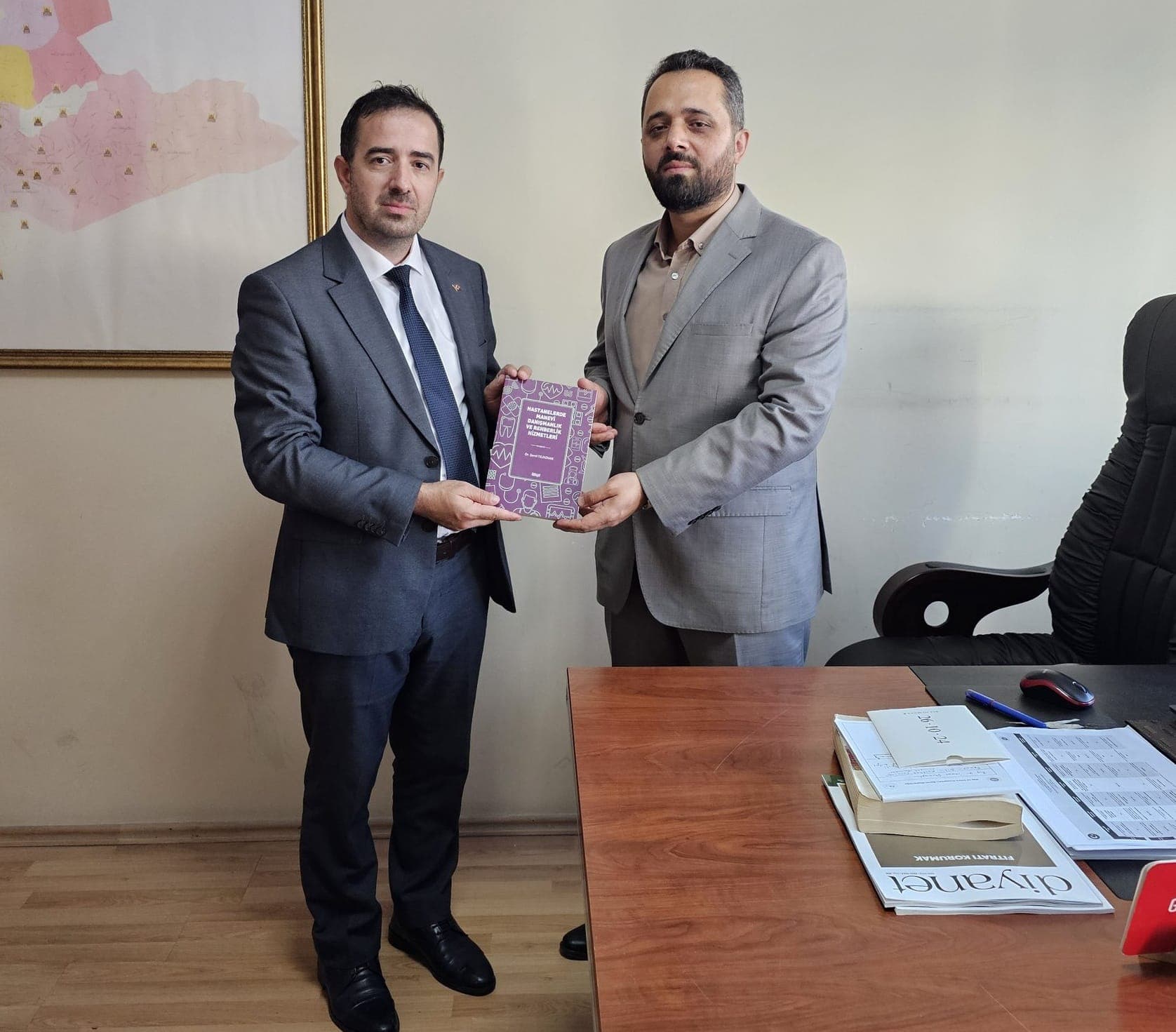 Bağımsız Diyanet-Sen Genel Başkanı Faruk Çetin'den Zonguldak Müftülüklerine Ziyaret