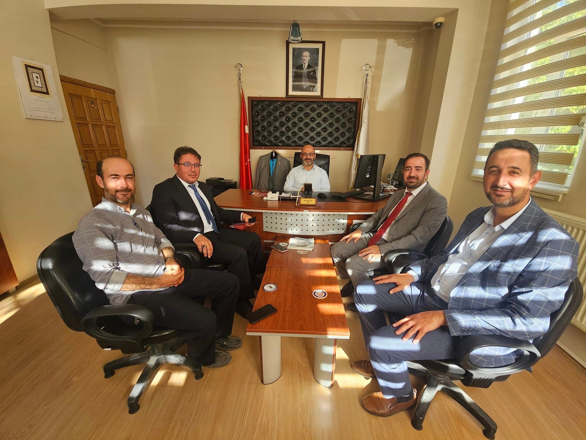 Bağımsız Diyanet-Sen Heyetinden Konya İlçe Müftülüklerine Ziyaret