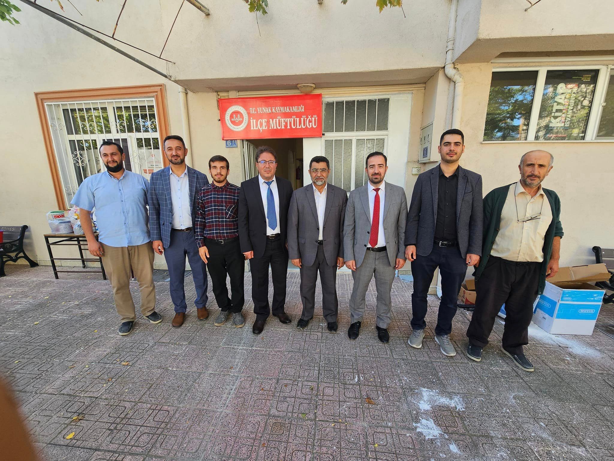 Bağımsız Diyanet-Sen Heyetinden Konya İlçe Müftülüklerine Ziyaret