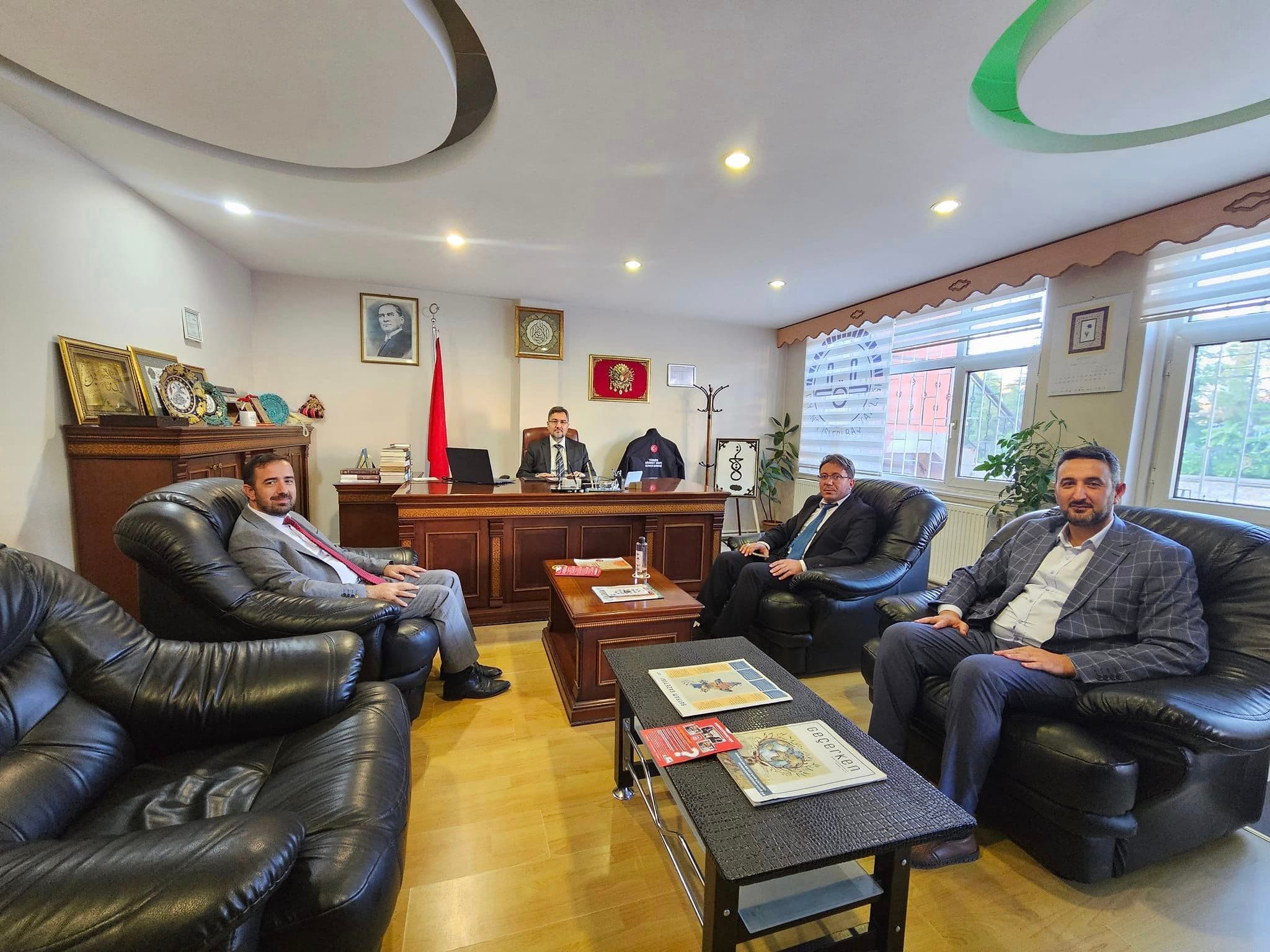Bağımsız Diyanet-Sen Heyetinden Konya İlçe Müftülüklerine Ziyaret