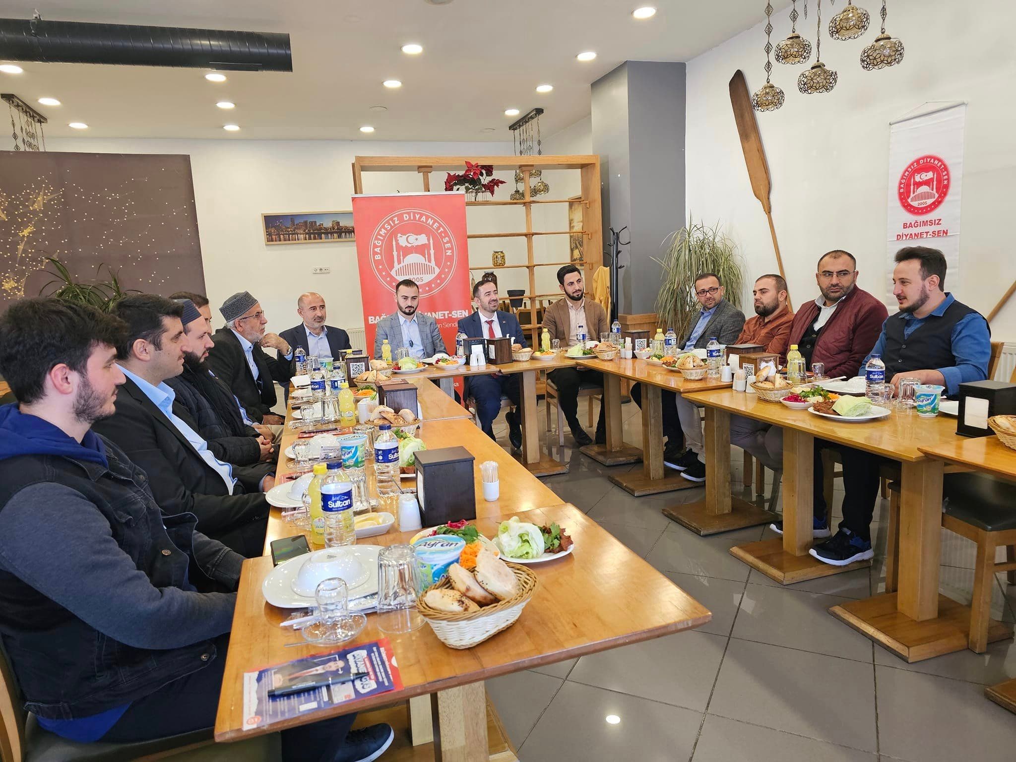 Bağımsız Diyanet-Sen, İstanbul Başkanlar Kurulu Toplantısını Gerçekleştirdi