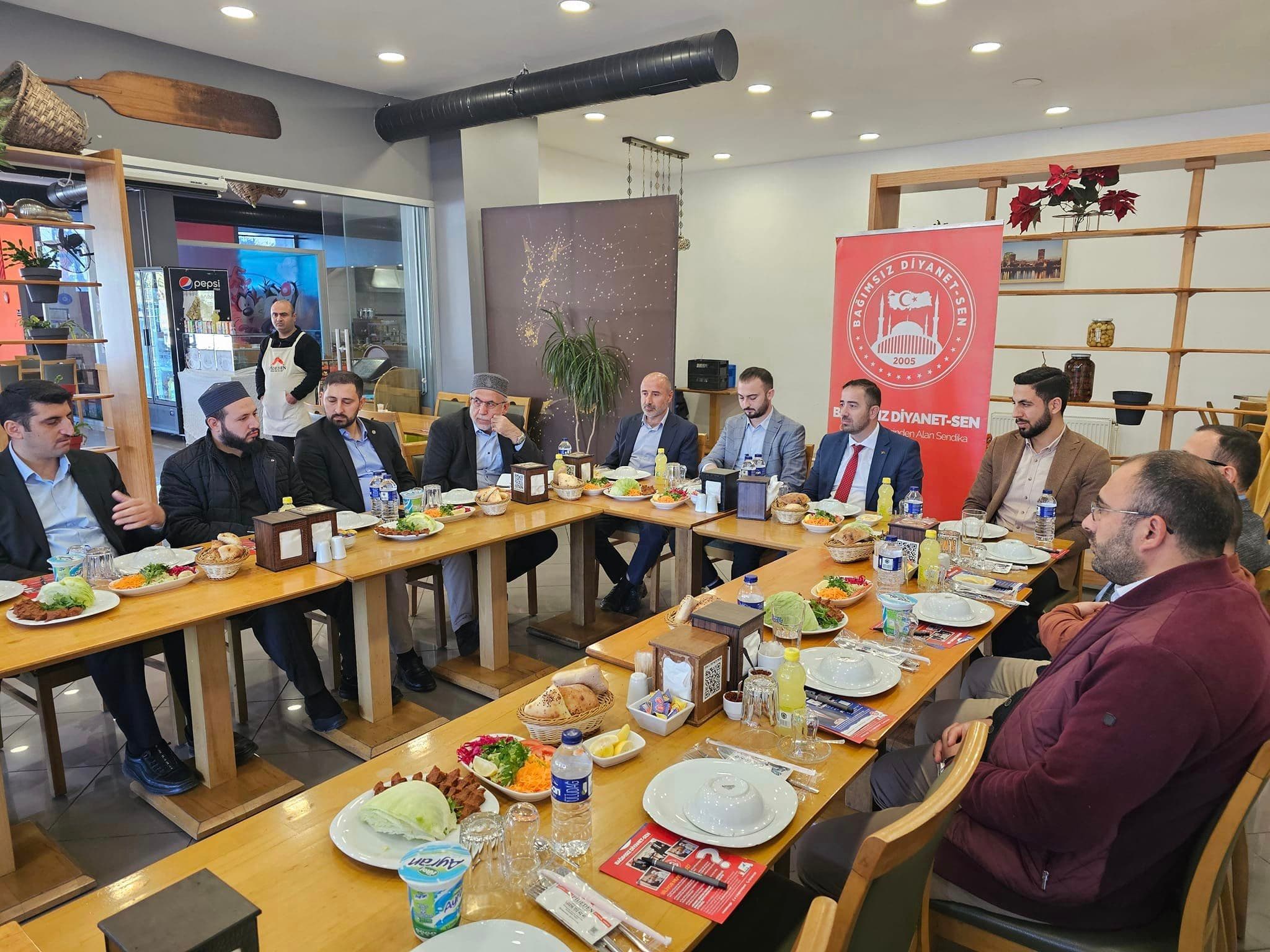 Bağımsız Diyanet-Sen, İstanbul Başkanlar Kurulu Toplantısını Gerçekleştirdi