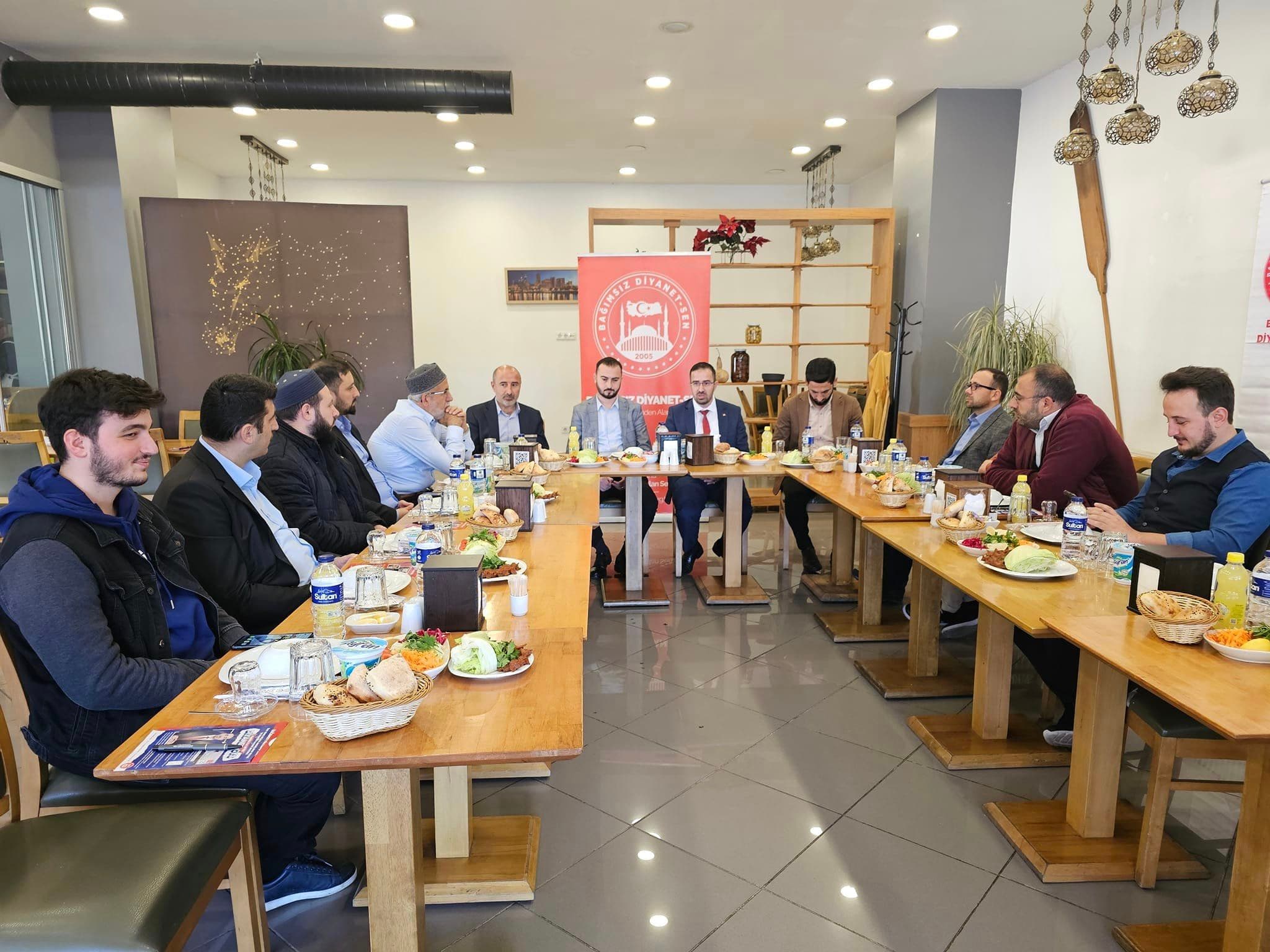Bağımsız Diyanet-Sen, İstanbul Başkanlar Kurulu Toplantısını Gerçekleştirdi