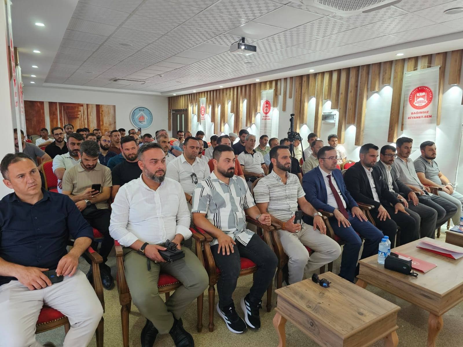 Bağımsız Diyanet-Sen Samsun Şubesi 1. Olağan Genel Kurulunu Gerçekleştirdi.