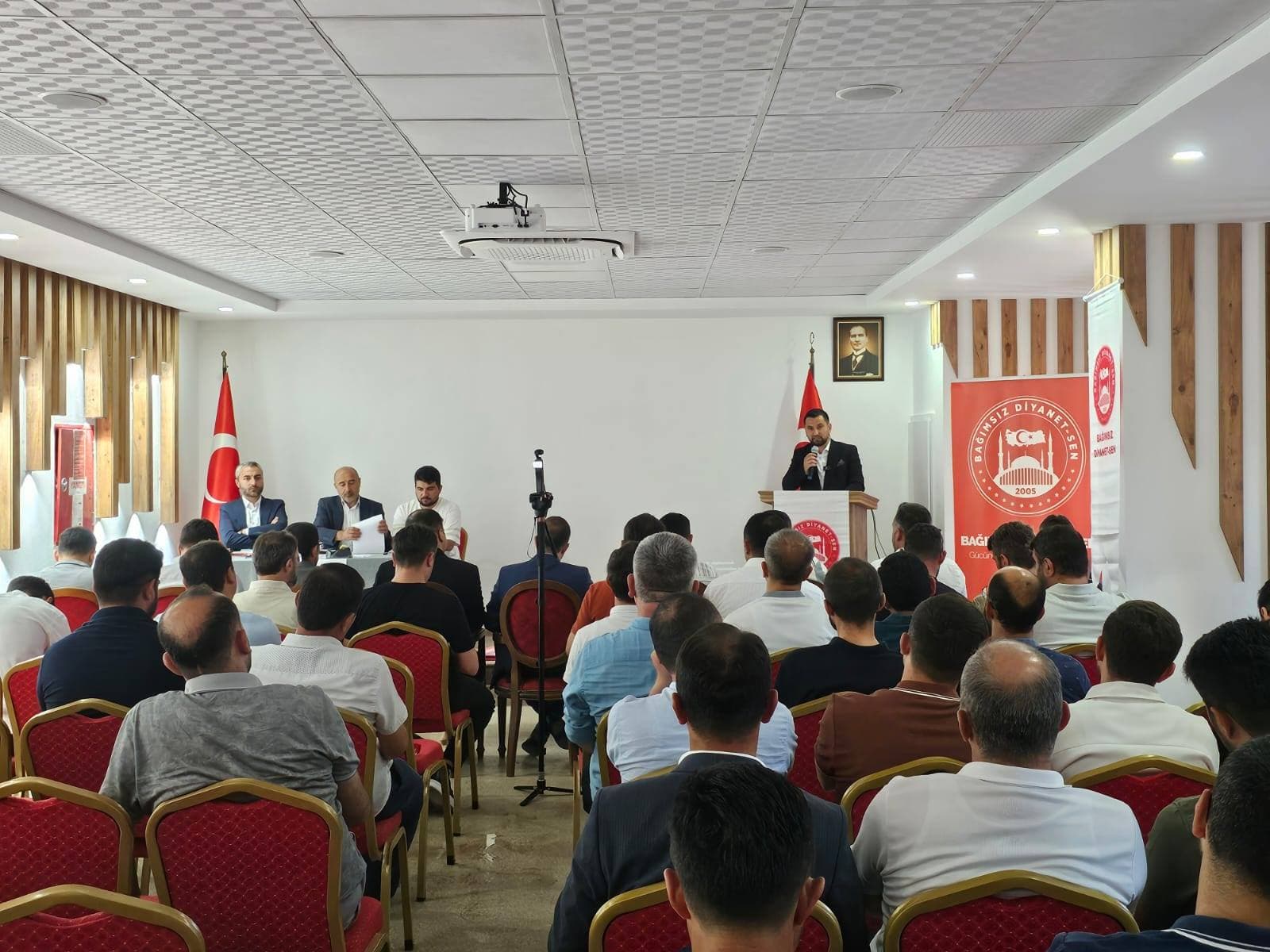 Bağımsız Diyanet-Sen Samsun Şubesi 1. Olağan Genel Kurulunu Gerçekleştirdi.
