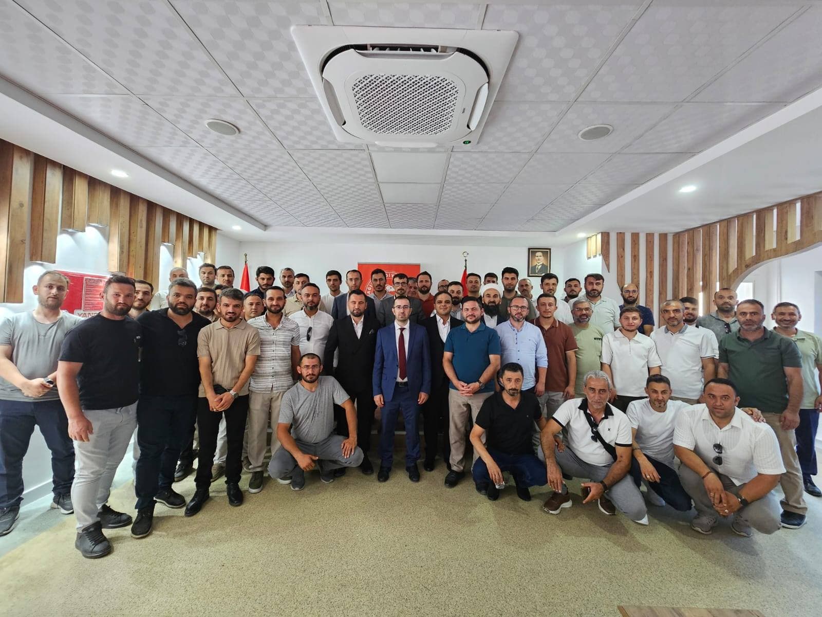Bağımsız Diyanet-Sen Samsun Şubesi 1. Olağan Genel Kurulunu Gerçekleştirdi.