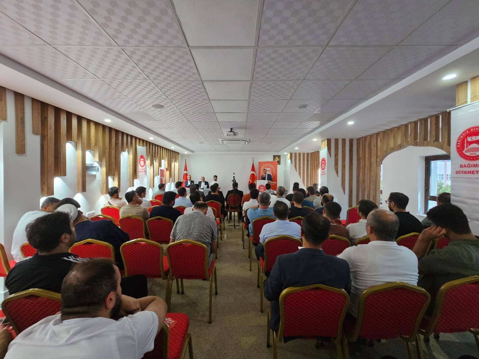 Bağımsız Diyanet-Sen Samsun Şubesi 1. Olağan Genel Kurulunu Gerçekleştirdi.