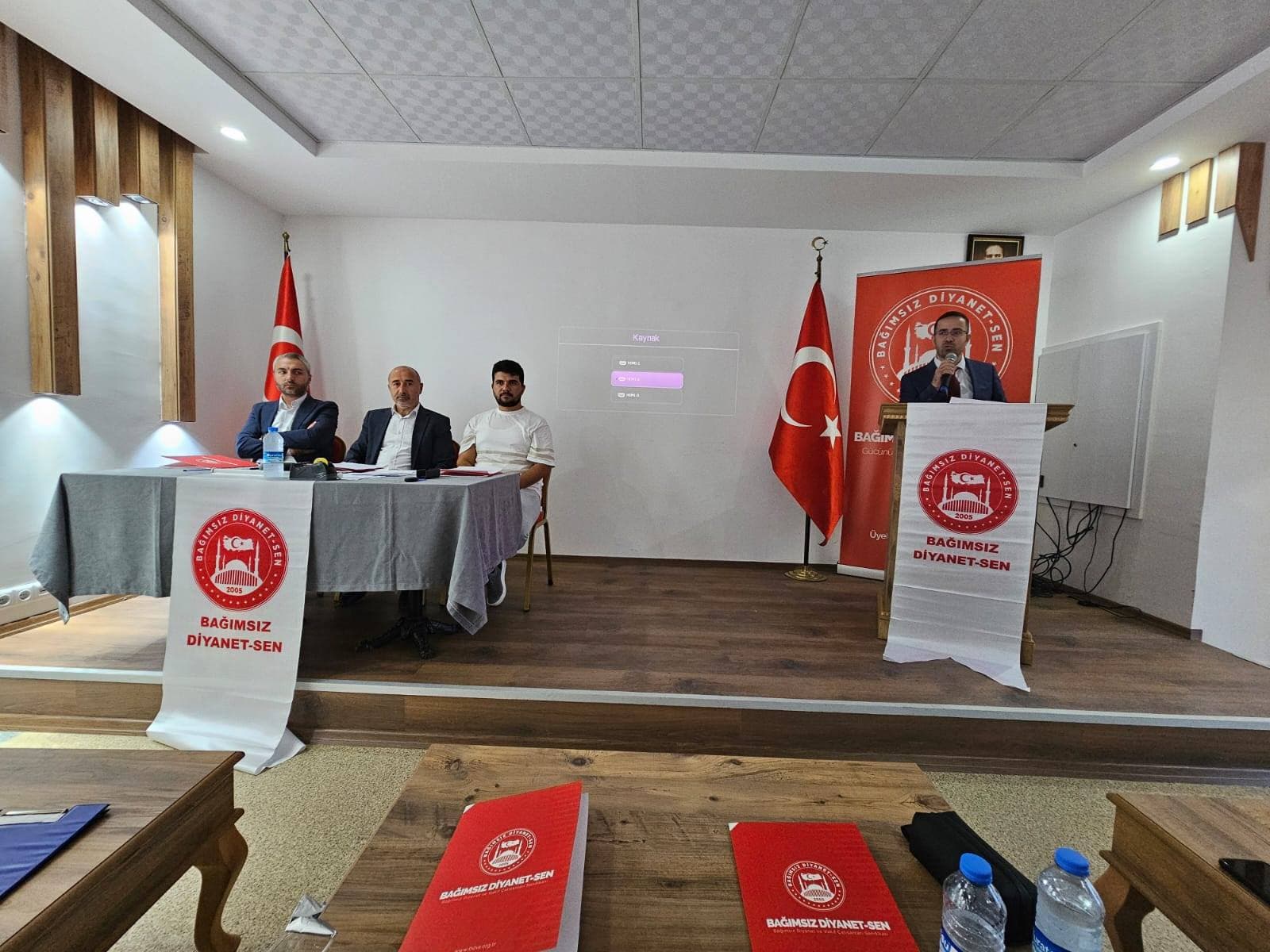 Bağımsız Diyanet-Sen Samsun Şubesi 1. Olağan Genel Kurulunu Gerçekleştirdi.