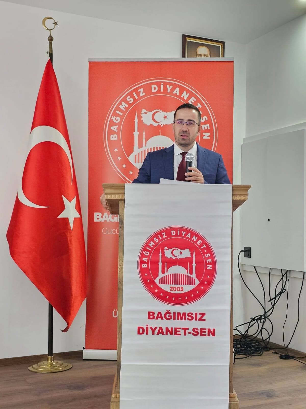 Bağımsız Diyanet-Sen Samsun Şubesi 1. Olağan Genel Kurulunu Gerçekleştirdi.
