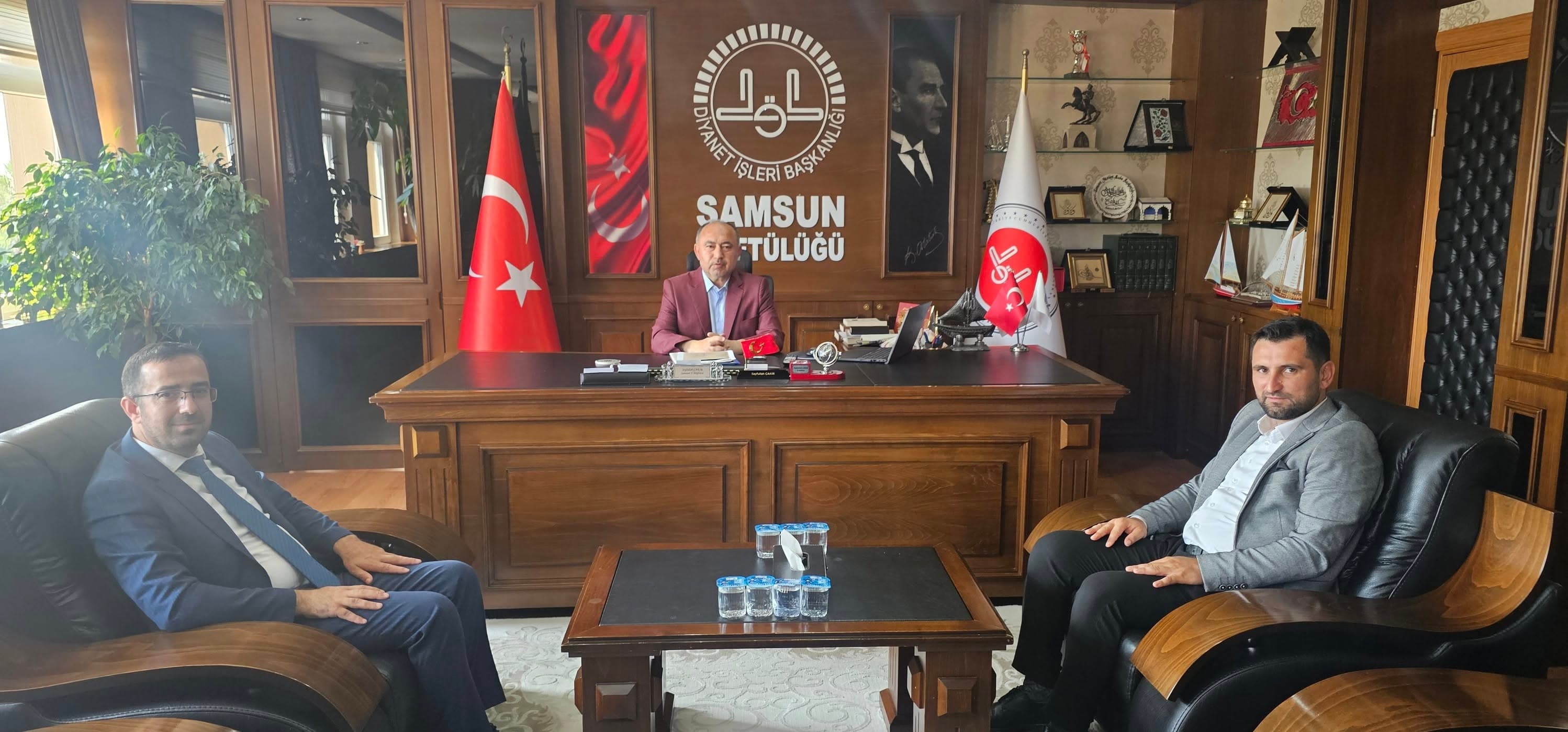 Bağımsız Diyanet-Sen Samsun Teşkilat Buluşmasını Gerçekleştirdik.