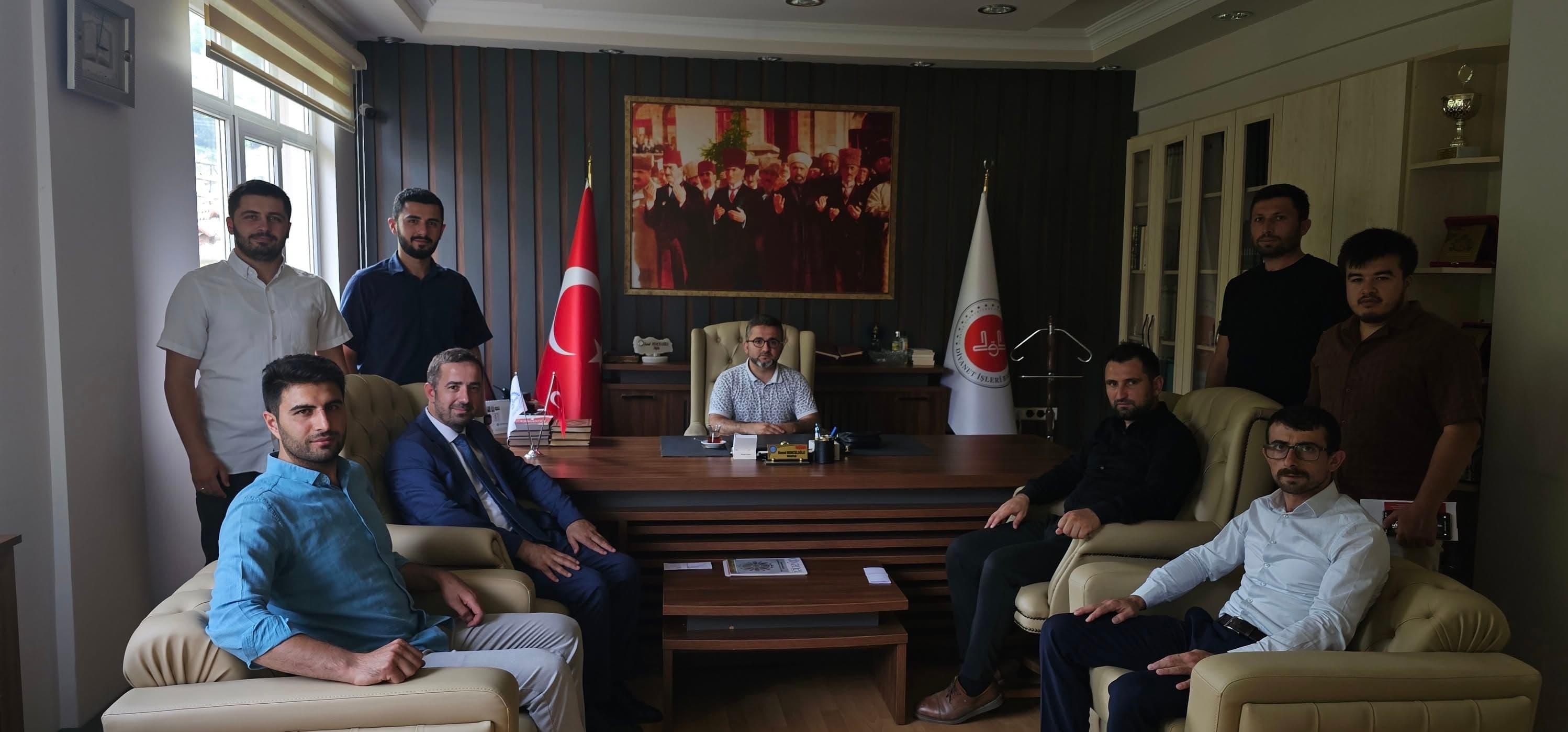 Bağımsız Diyanet-Sen Samsun Teşkilat Buluşmasını Gerçekleştirdik.