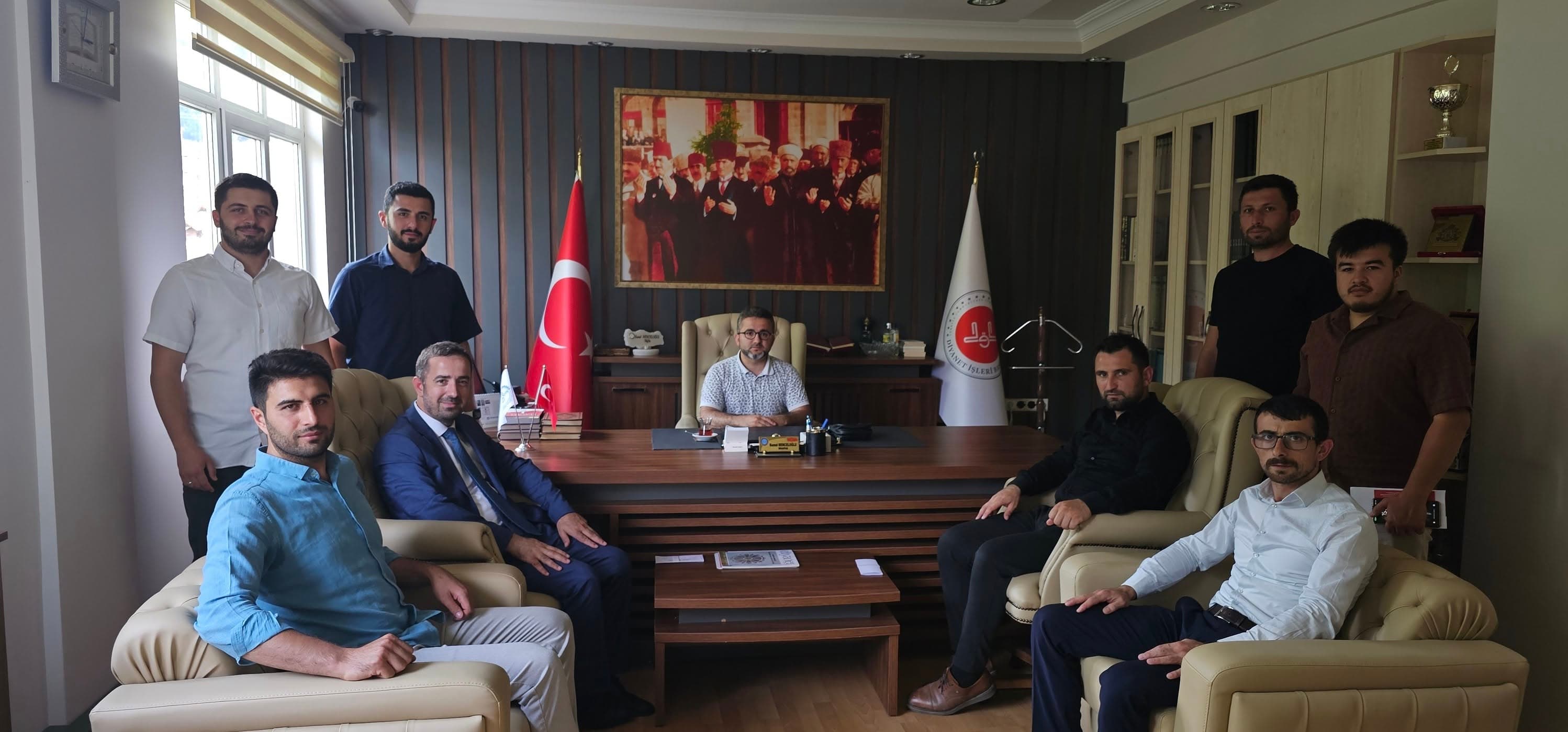 Bağımsız Diyanet-Sen Samsun Teşkilat Buluşmasını Gerçekleştirdik.