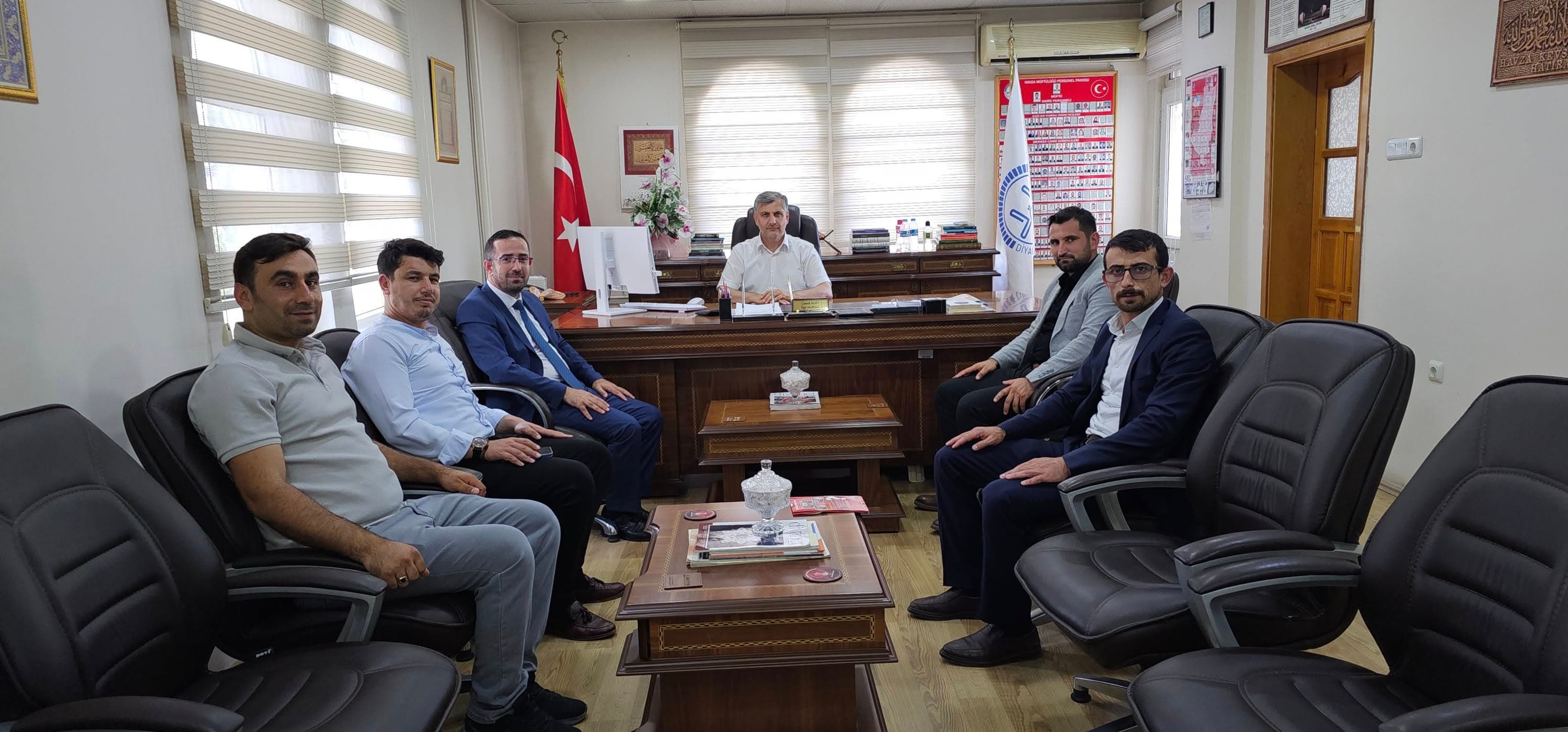 Bağımsız Diyanet-Sen Samsun Teşkilat Buluşmasını Gerçekleştirdik.