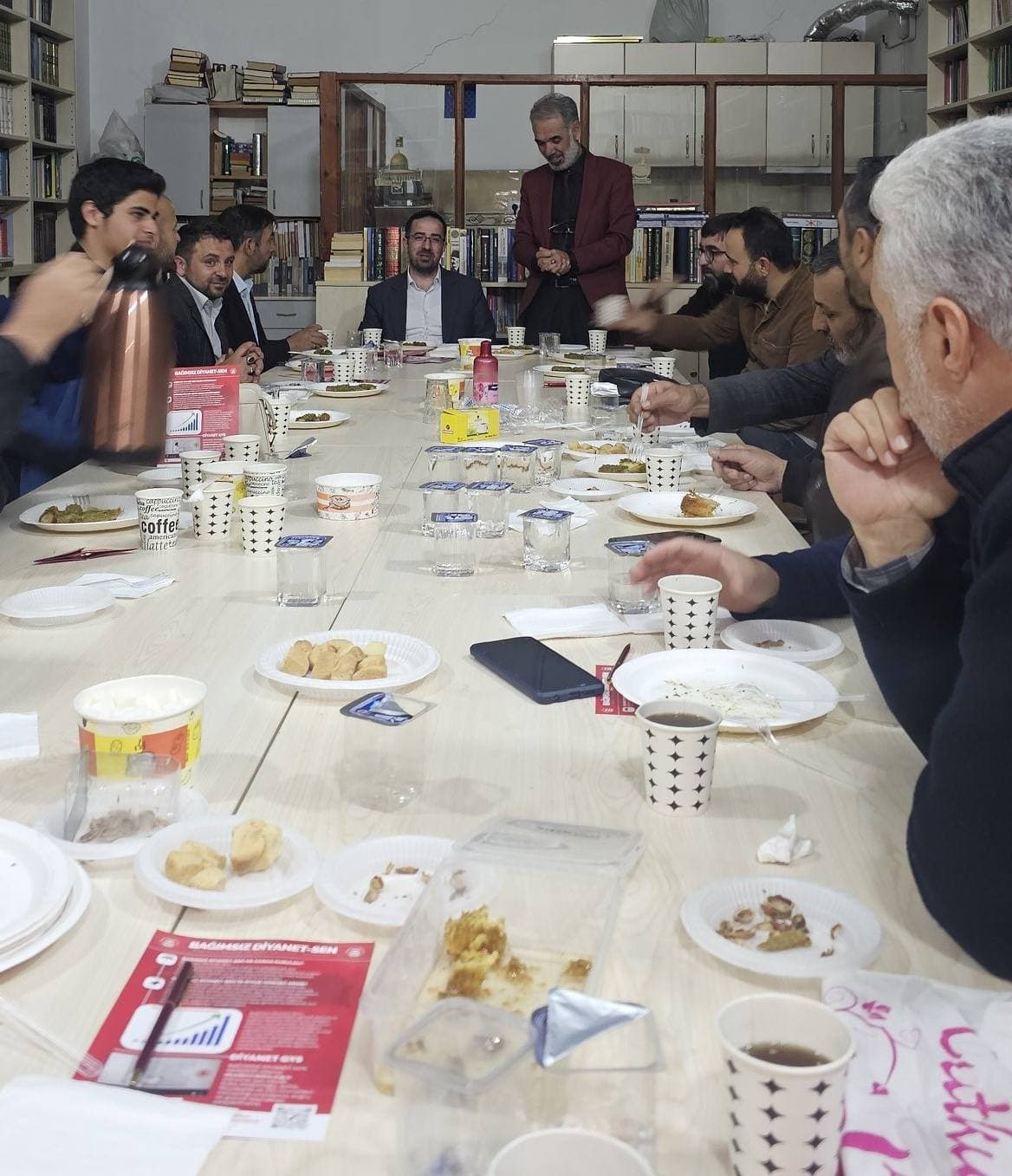 Bağımsız Diyanet-Sen Yenimahalle’de Üyeleriyle Buluştu