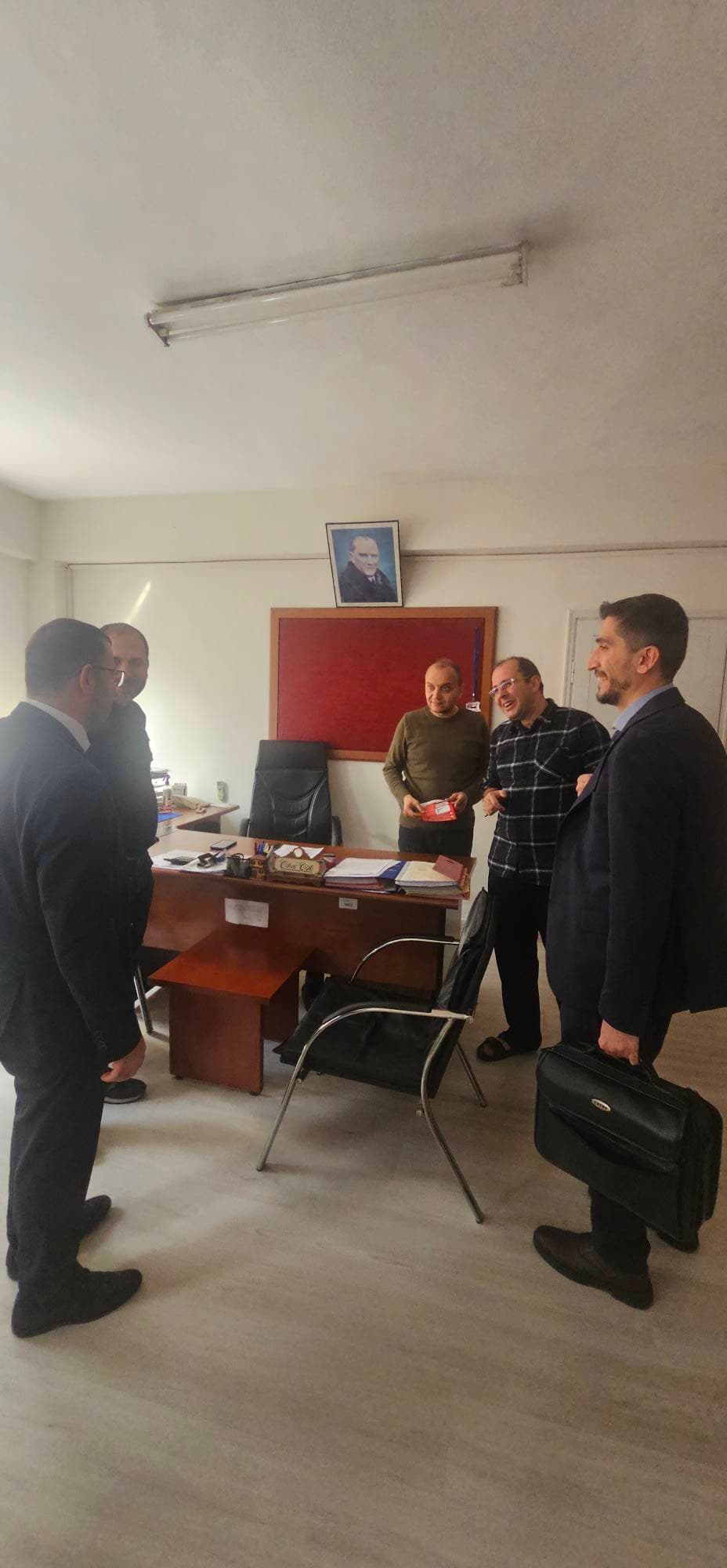 Bağımsız Diyanet-Sen’den Balıkesir’e Teşkilat Ziyareti