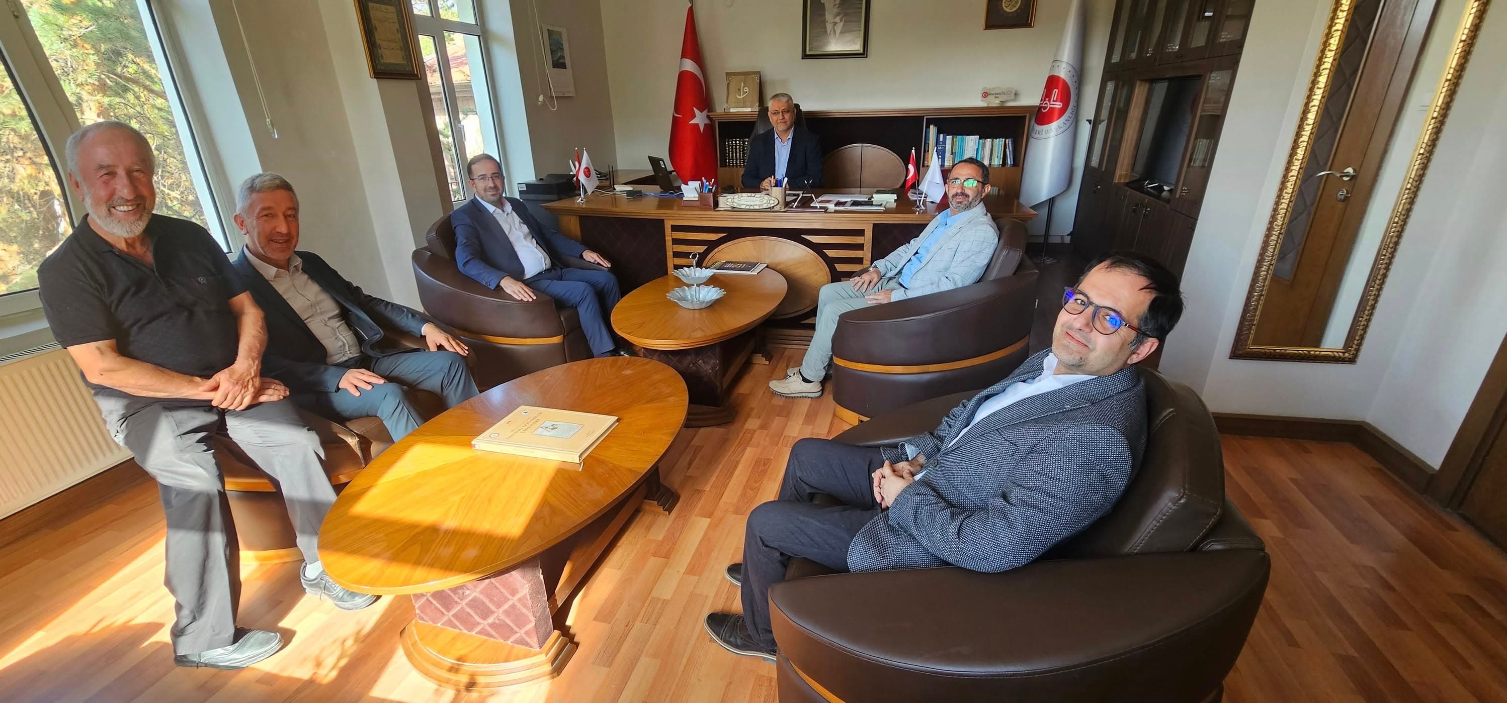 Bağımsız Diyanet-Sen’den Çamlıdere İlçe Müftülüğüne Ziyaret