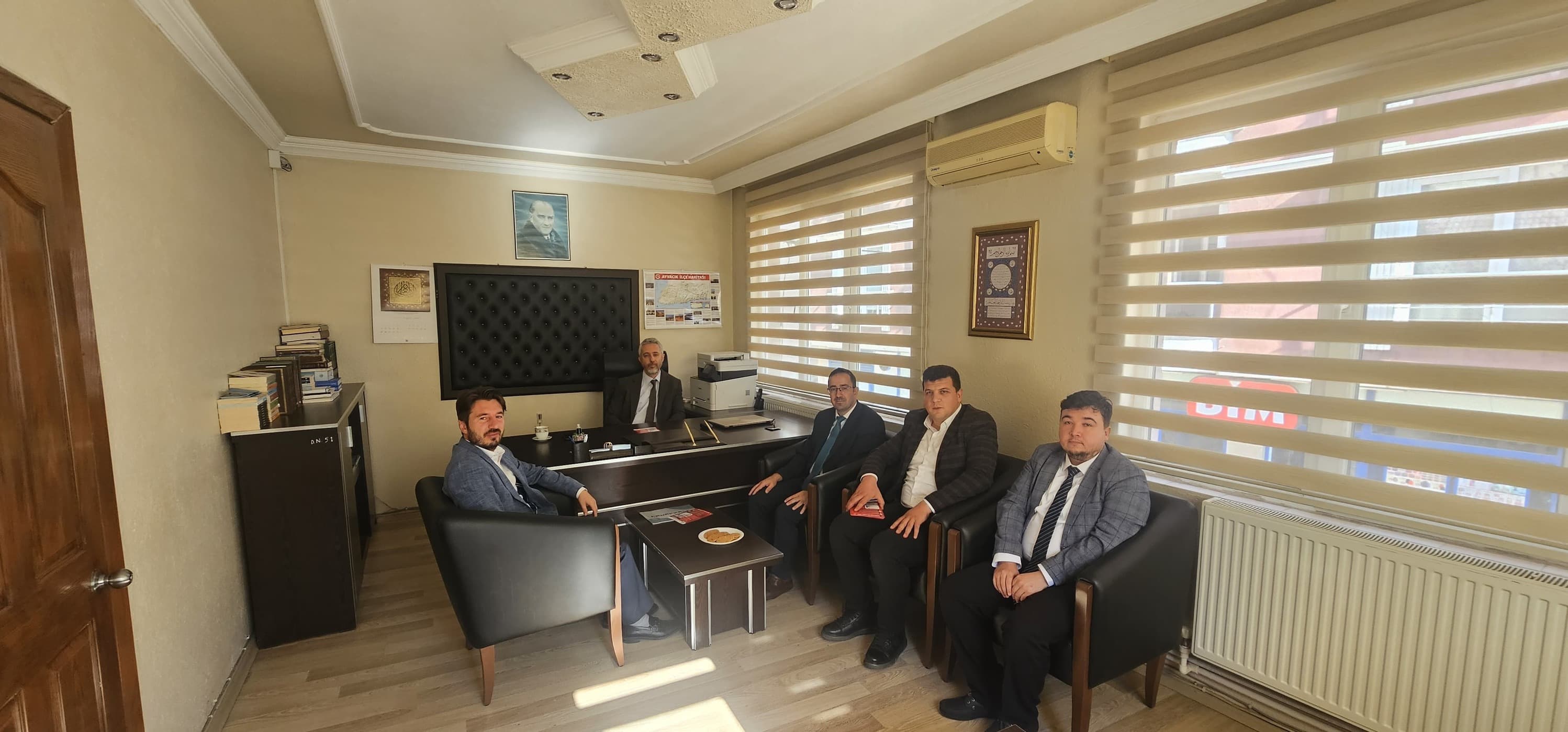 Bağımsız Diyanet-Sen’den Çanakkale İl Müftülüğüne ve İlçelerine Ziyaret