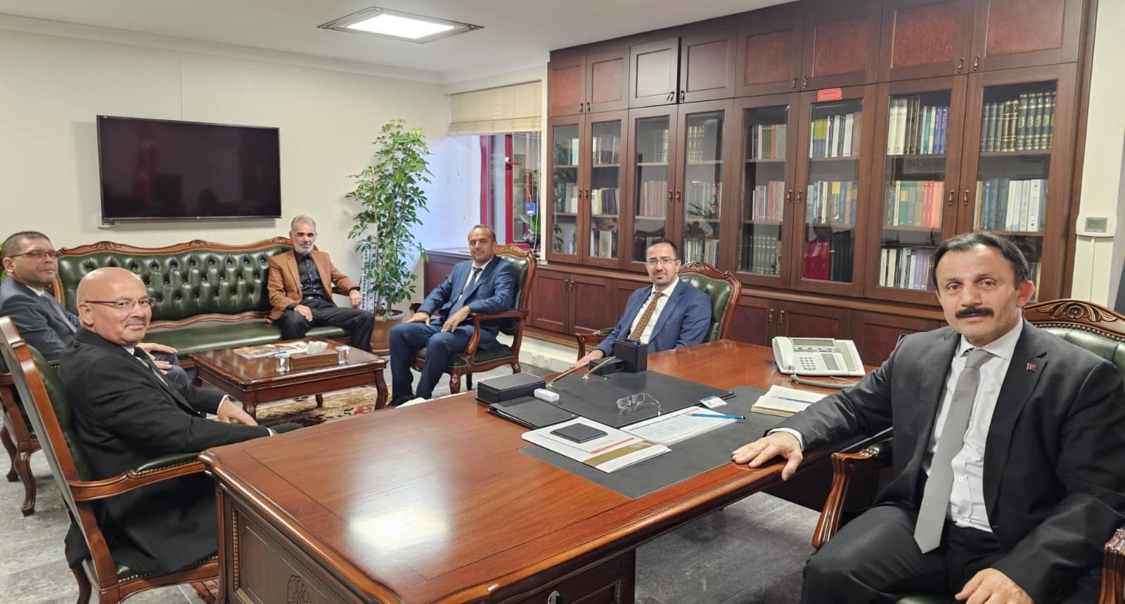 Bağımsız Diyanet-Sen’den Diyanet İşleri Başkan Yardımcısı Prof. Dr. Ahmet İshak Demir’e Hayırlı Olsun Ziyareti