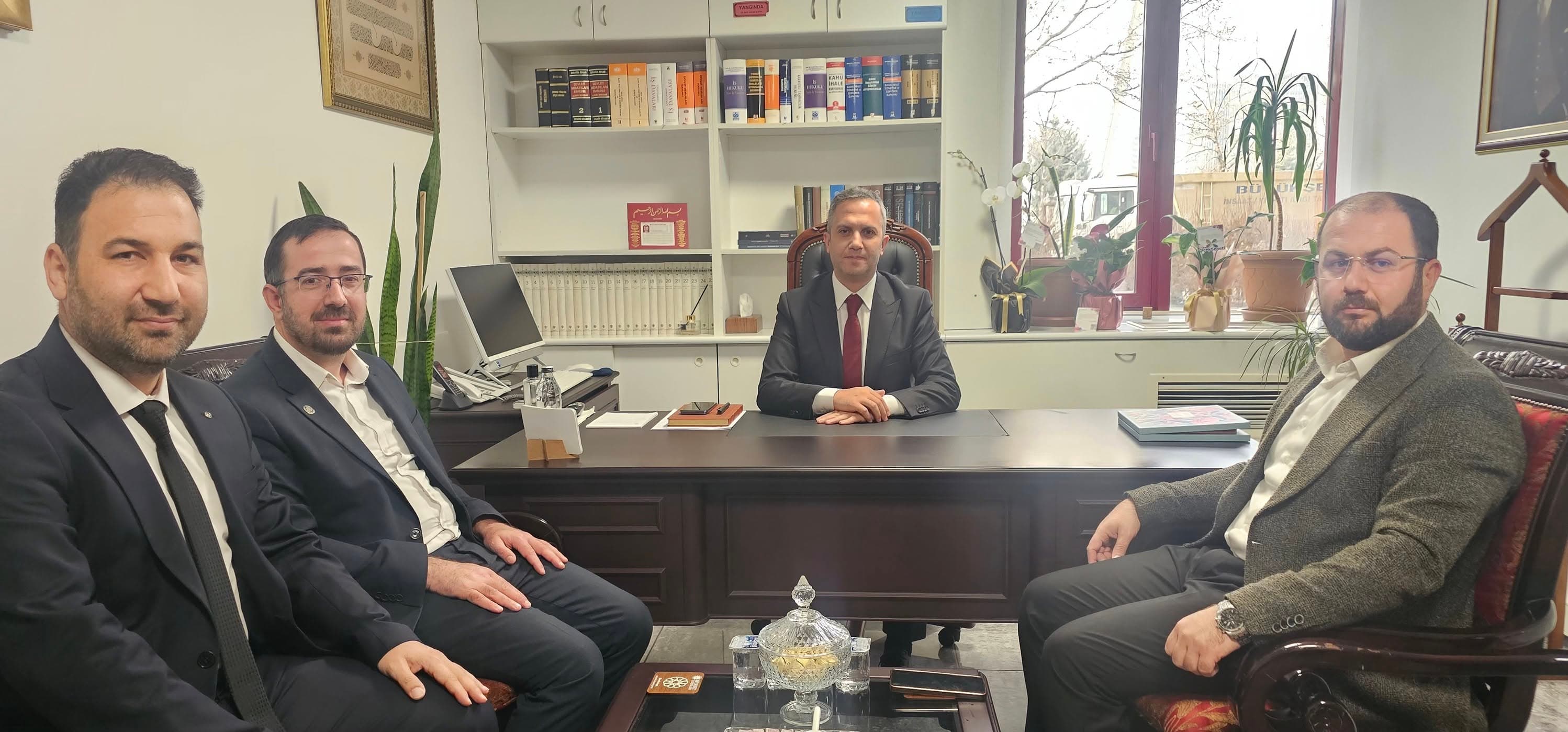 Bağımsız Diyanet-Sen’den Diyanet İşleri Başkanlığı’na Hayırlı Olsun Ziyareti