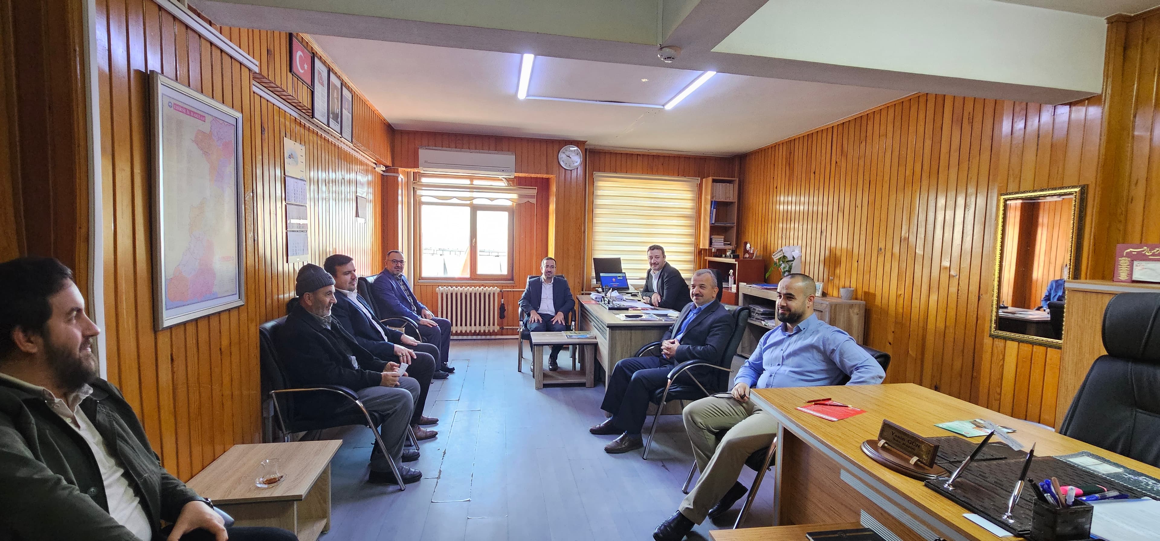 Bağımsız Diyanet-Sen’den Edirne İl ve İlçe Müftülüklerine Ziyaret