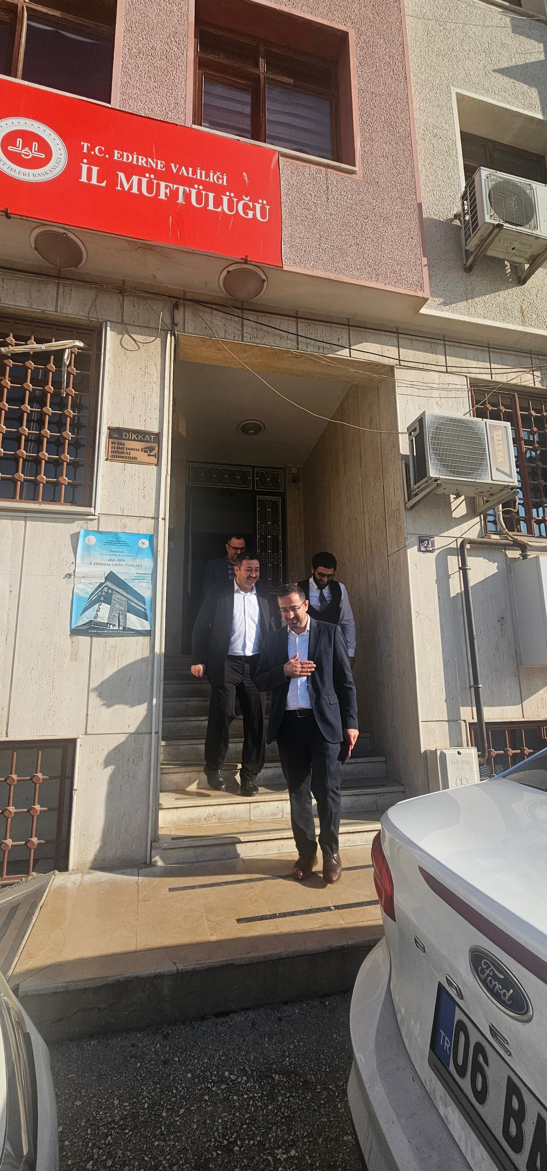 Bağımsız Diyanet-Sen’den Edirne İl ve İlçe Müftülüklerine Ziyaret