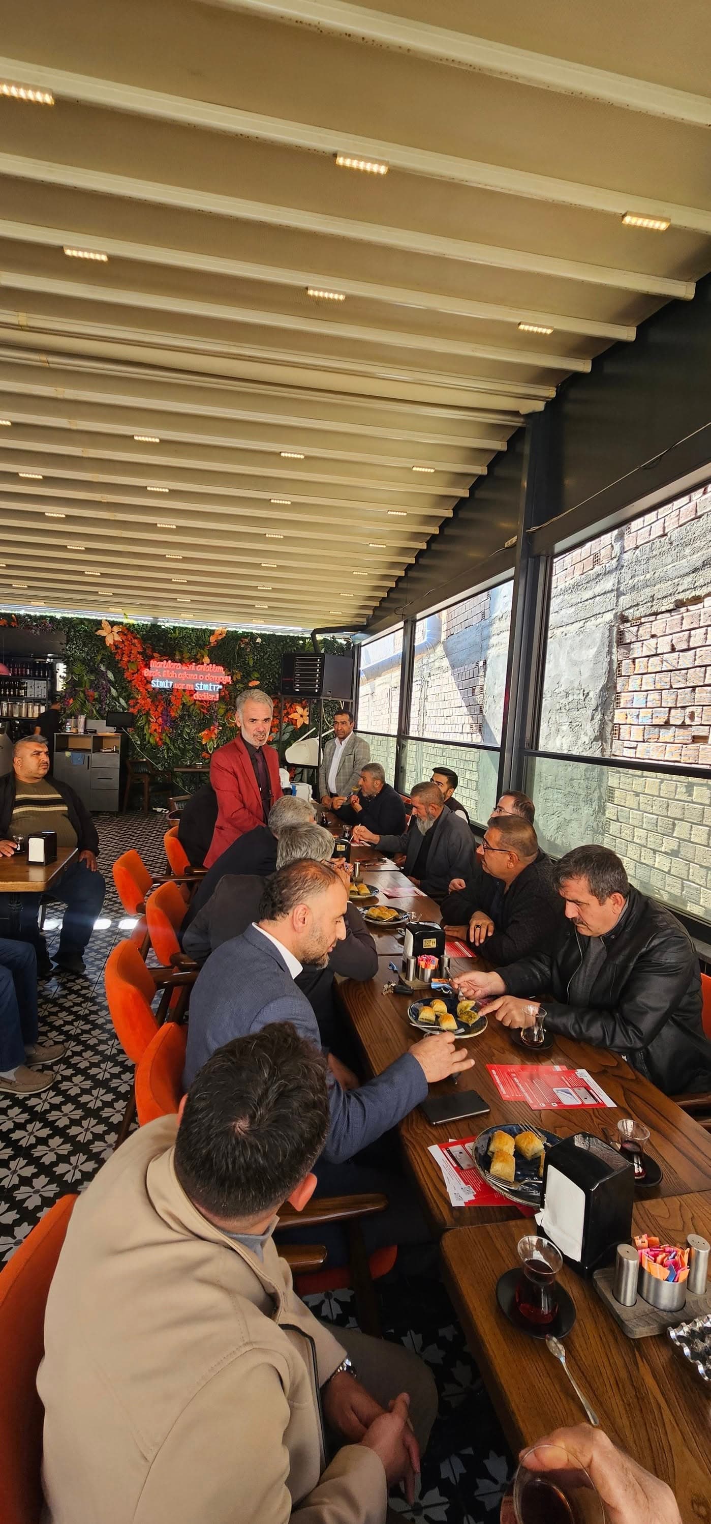 Bağımsız Diyanet-Sen’den Şereflikoçhisar’da Üye Buluşması