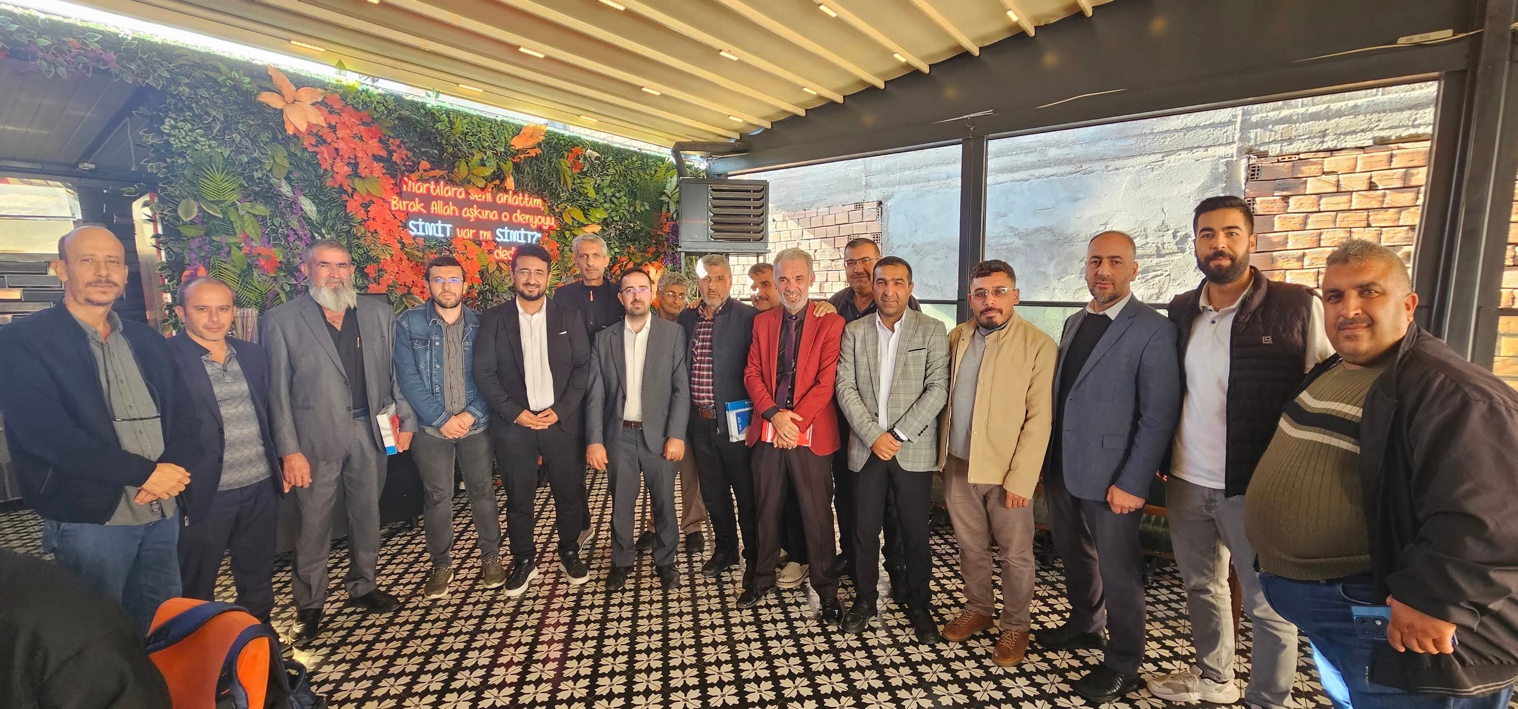 Bağımsız Diyanet-Sen’den Şereflikoçhisar’da Üye Buluşması