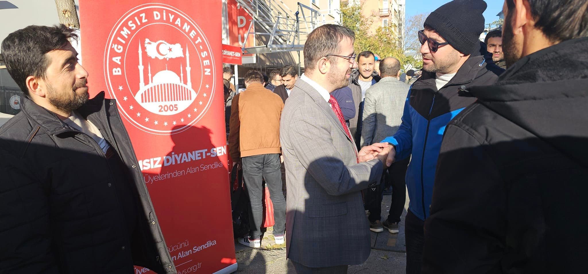 Bağımsız Diyanet-Sen’den Sınava Girenlere Destek ve Başarı Dilekleri