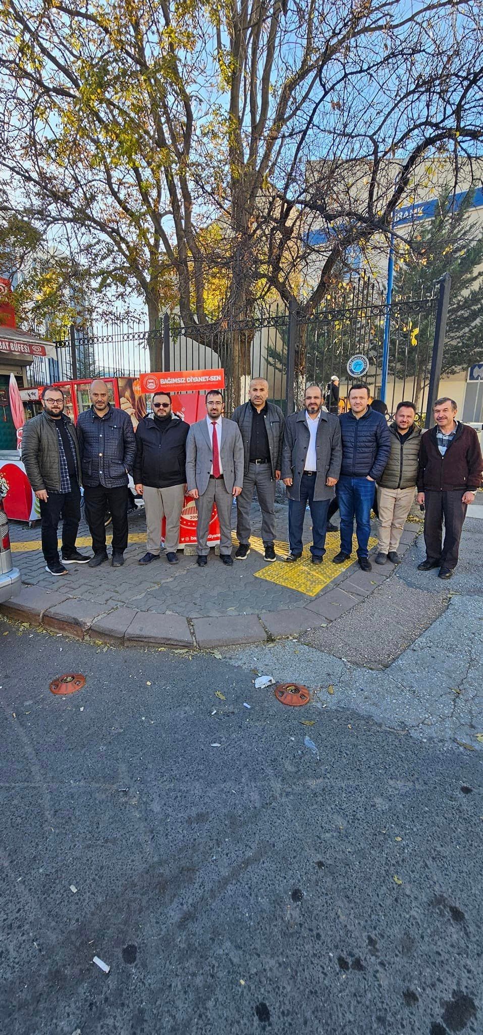 Bağımsız Diyanet-Sen’den Sınava Girenlere Destek ve Başarı Dilekleri