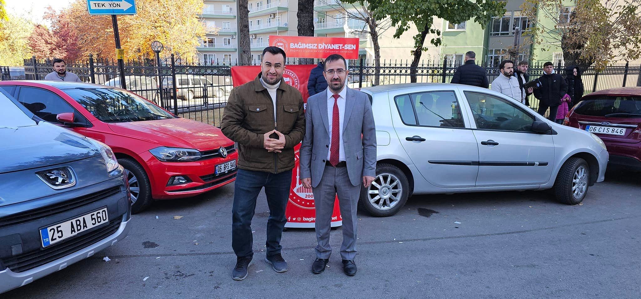 Bağımsız Diyanet-Sen’den Sınava Girenlere Destek ve Başarı Dilekleri