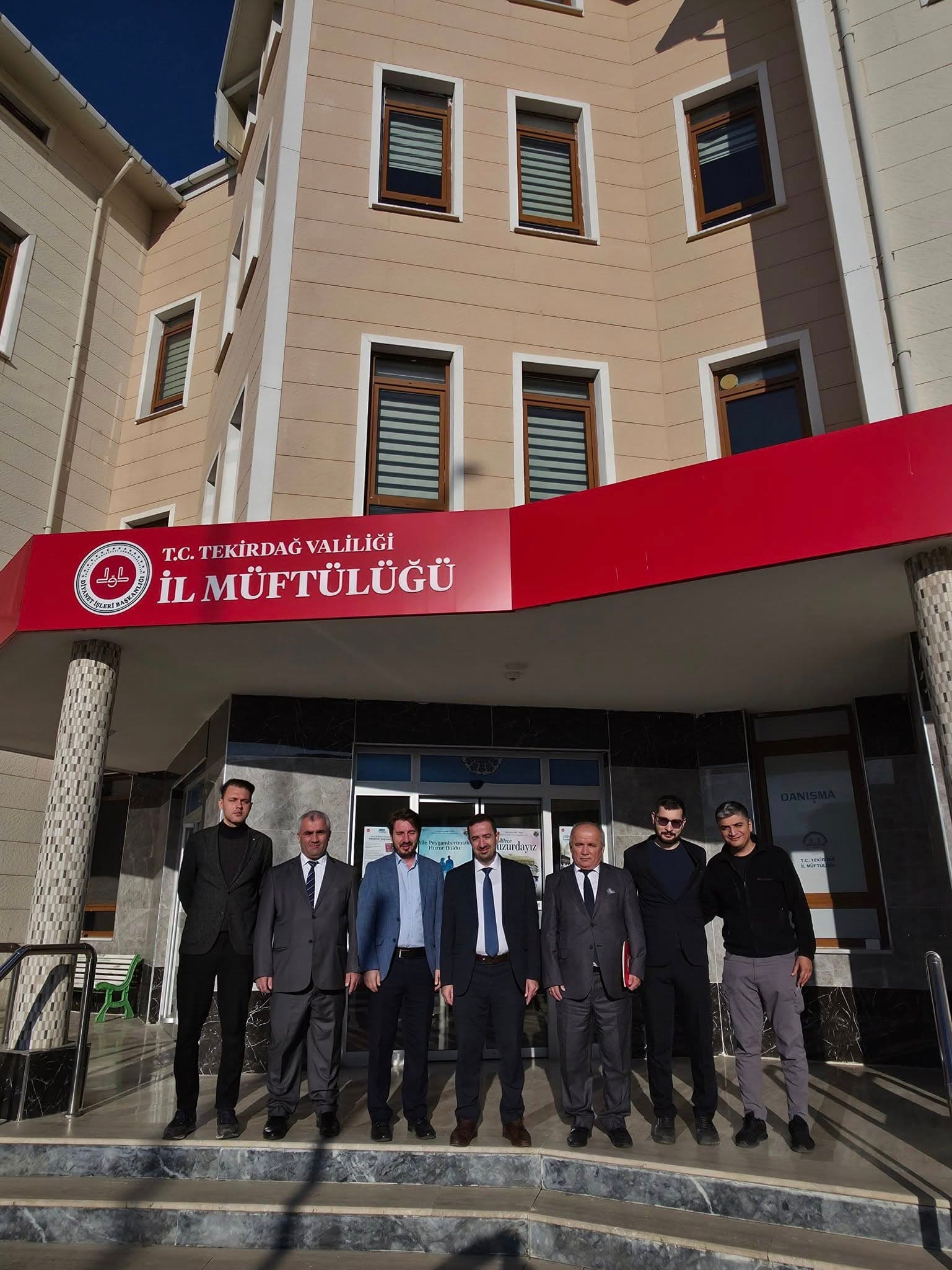 Bağımsız Diyanet-Sen’den Tekirdağ İl ve İlçe Müftülüklerine Ziyaret