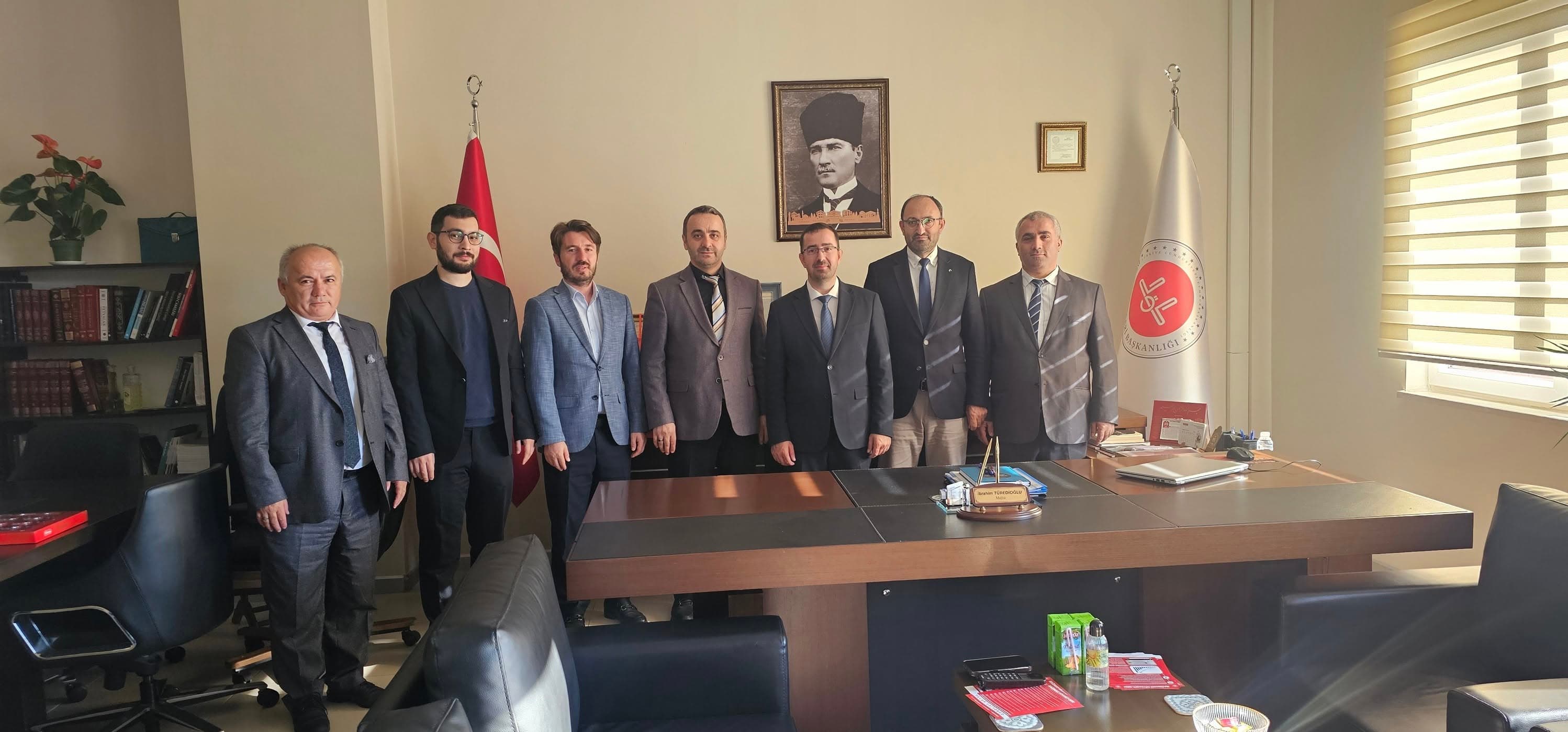 Bağımsız Diyanet-Sen’den Tekirdağ İl ve İlçe Müftülüklerine Ziyaret