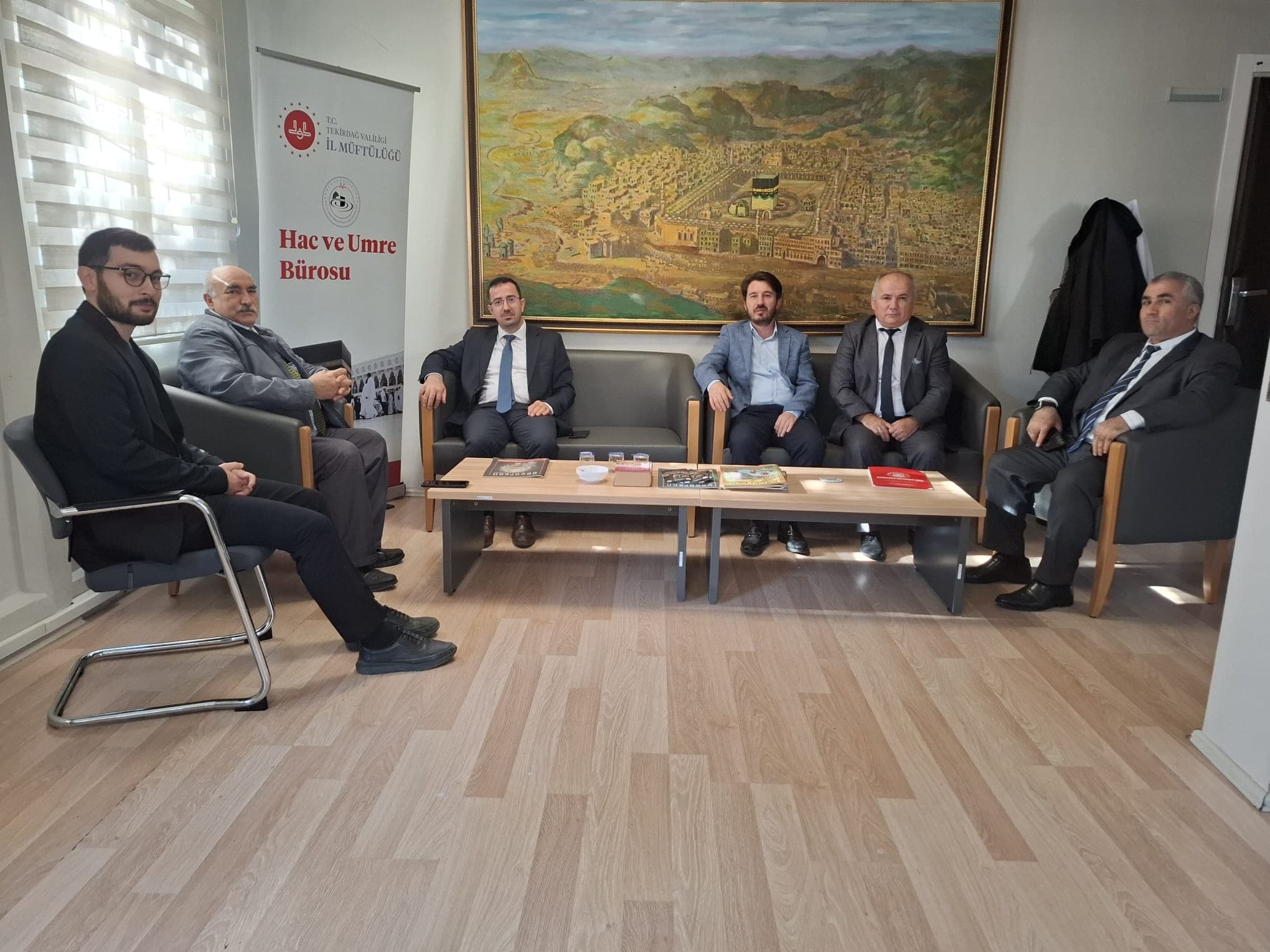 Bağımsız Diyanet-Sen’den Tekirdağ İl ve İlçe Müftülüklerine Ziyaret